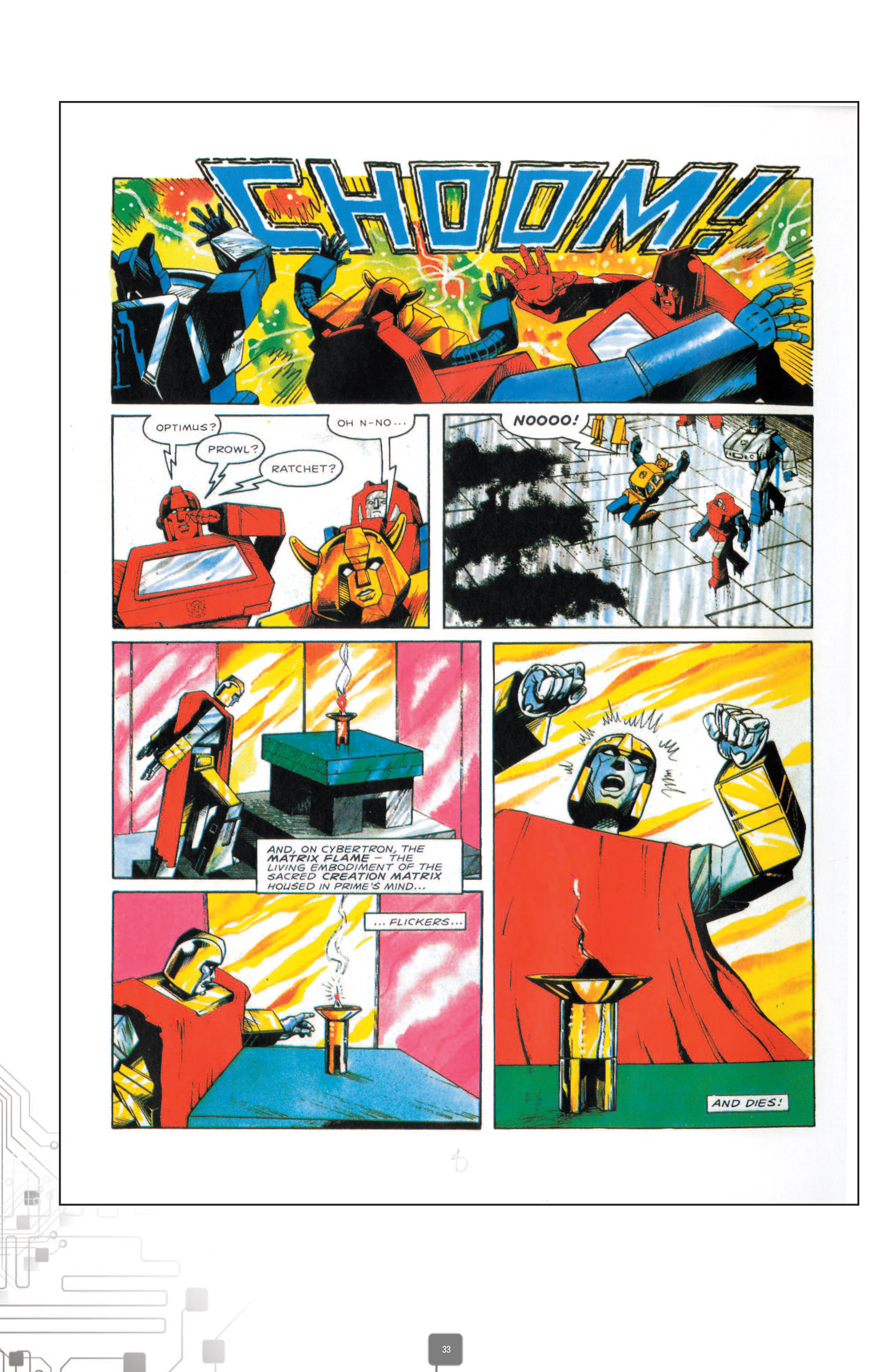 Read online The Transformers Classics UK comic -  Issue # TPB 3 - 34