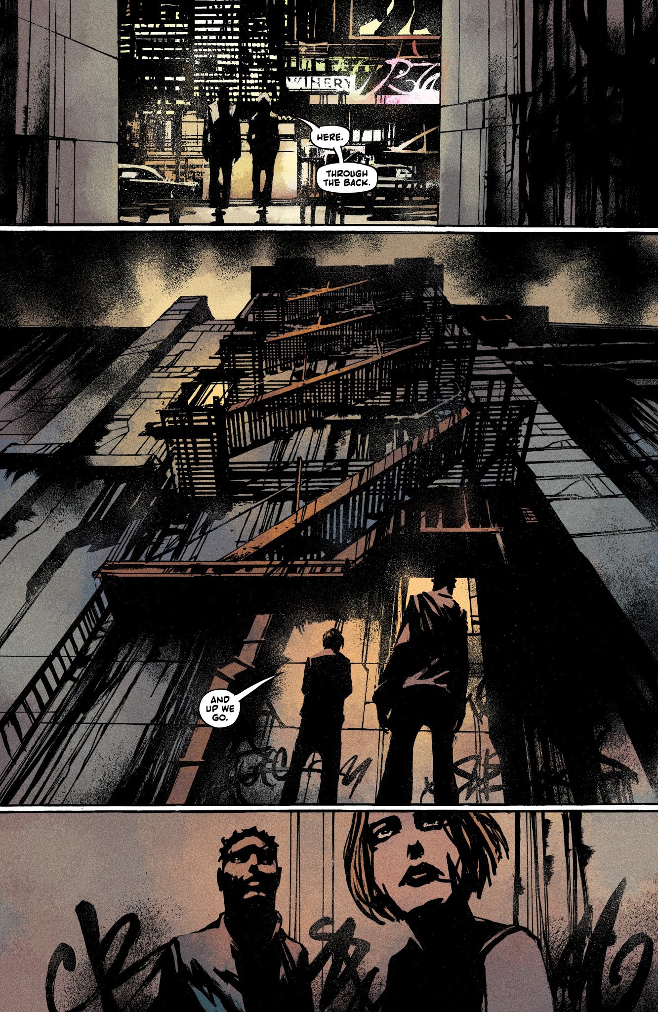 Read online Days of Hate comic -  Issue #9 - 18