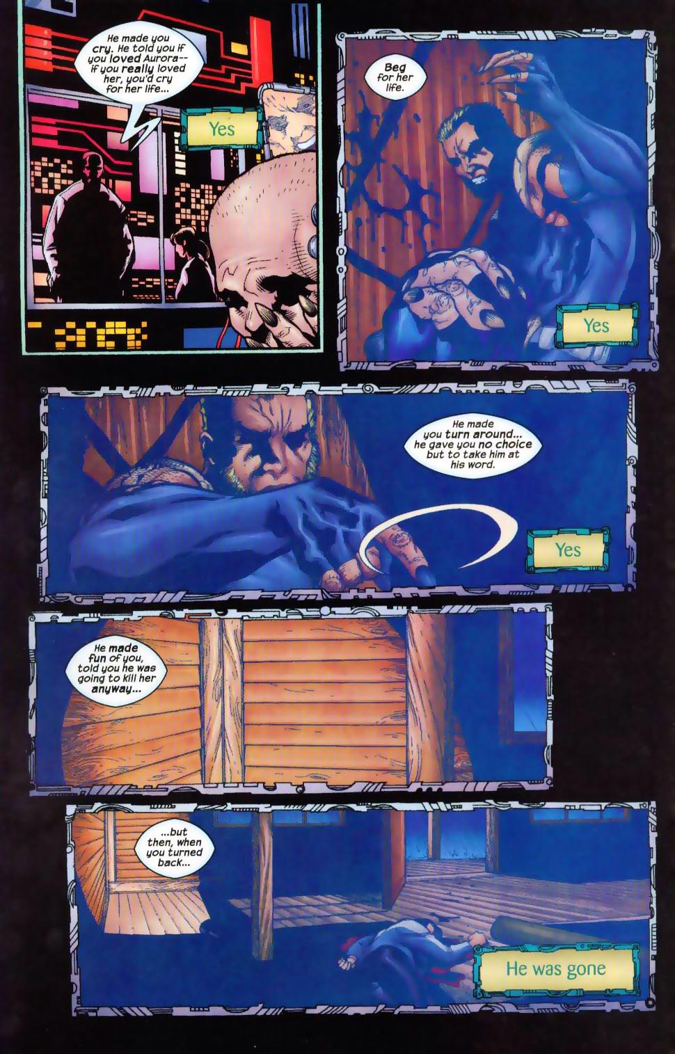 Read online Weapon X (2002) comic -  Issue #4 - 9