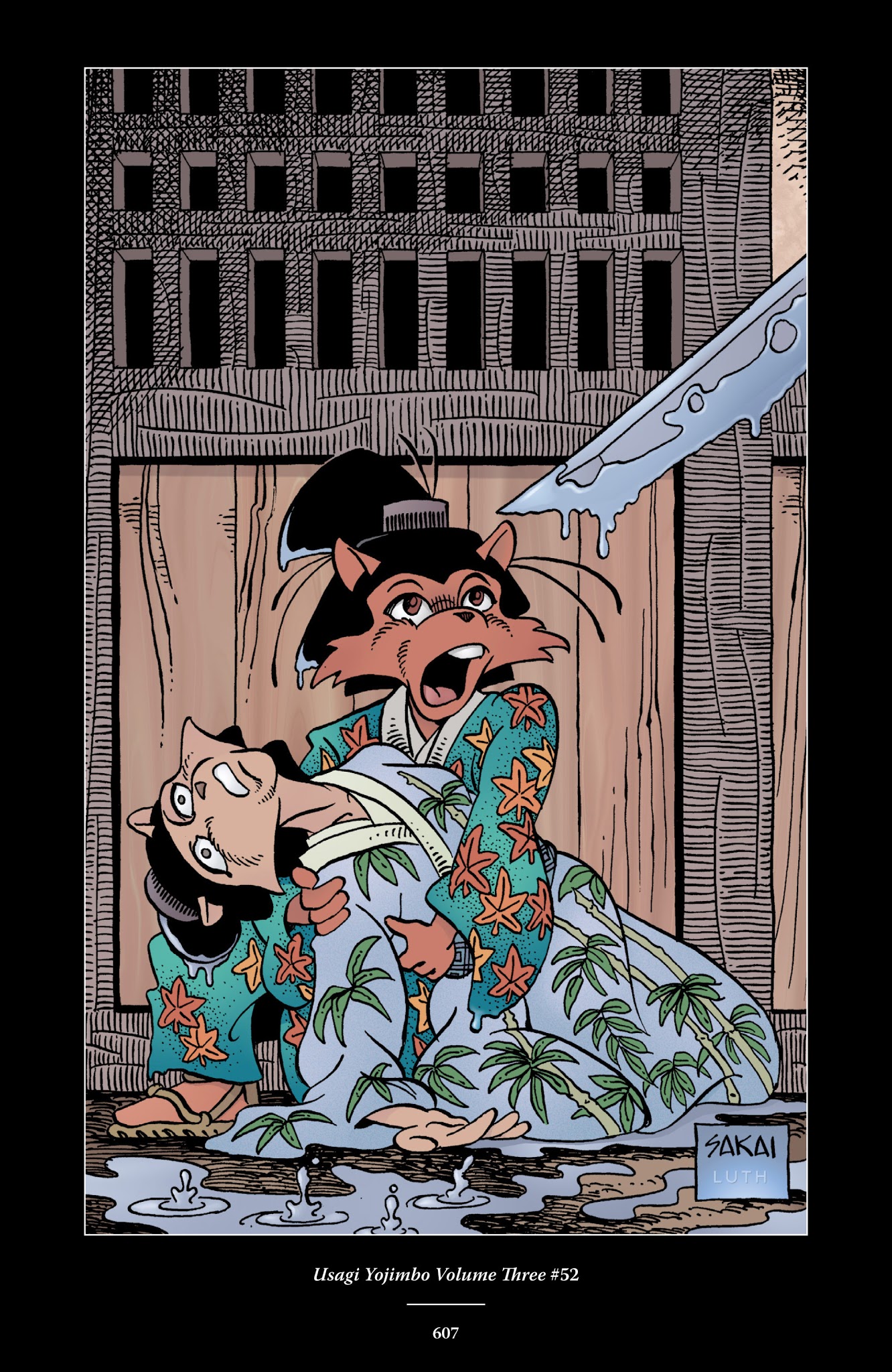 Read online The Usagi Yojimbo Saga comic -  Issue # TPB 3 - 598
