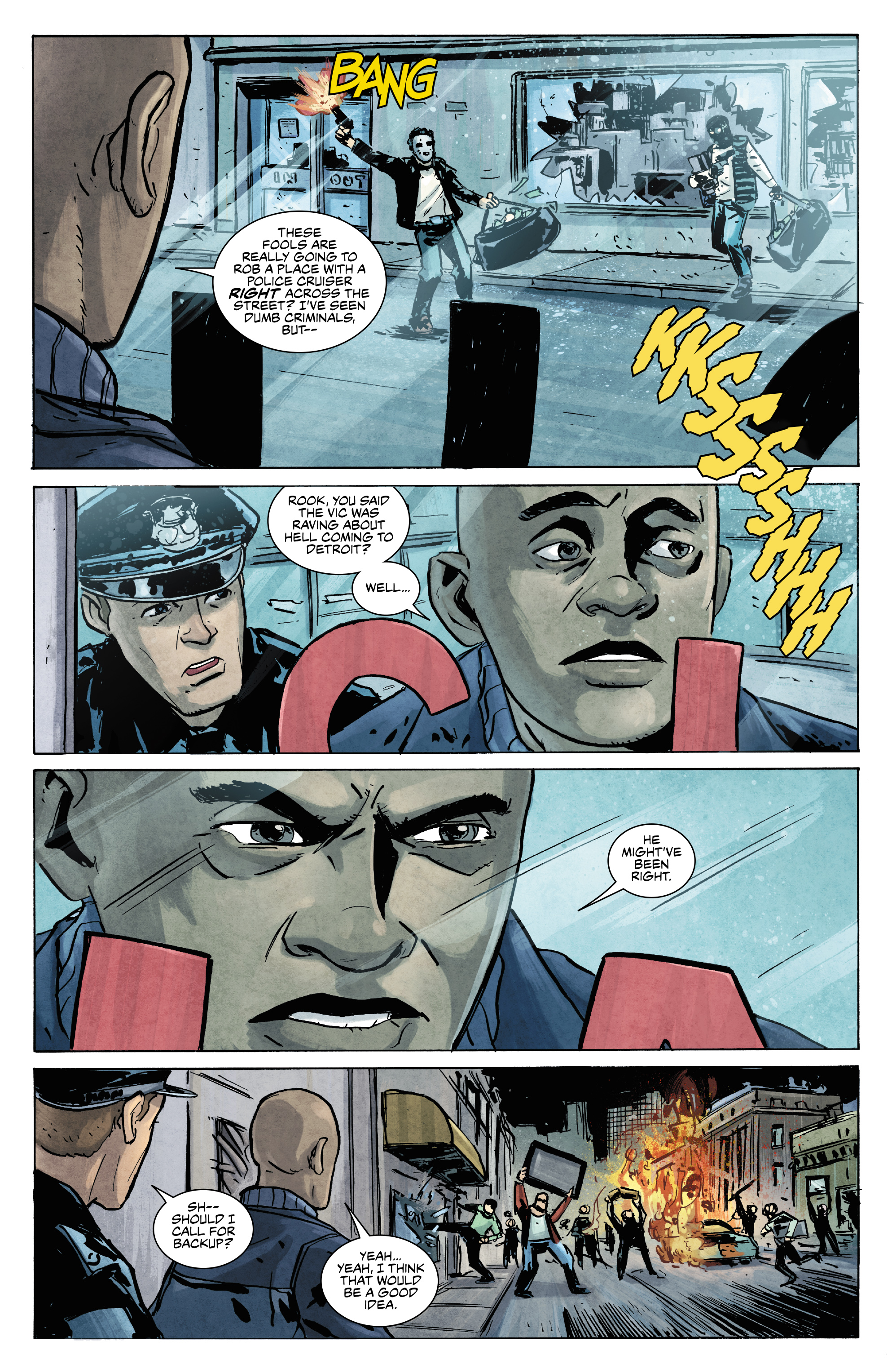 Read online RoboCop: The Human Element comic -  Issue # TPB - 85