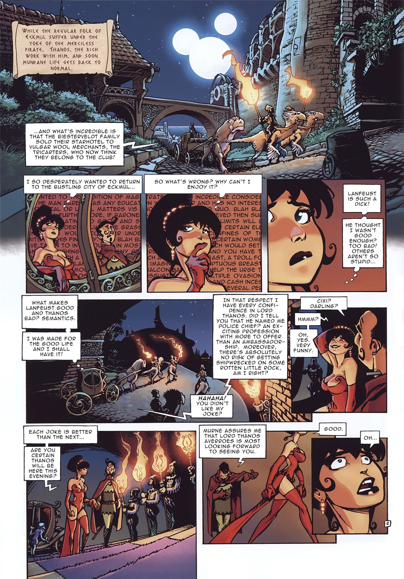 Read online Cixi of Troy comic -  Issue #2 - 7