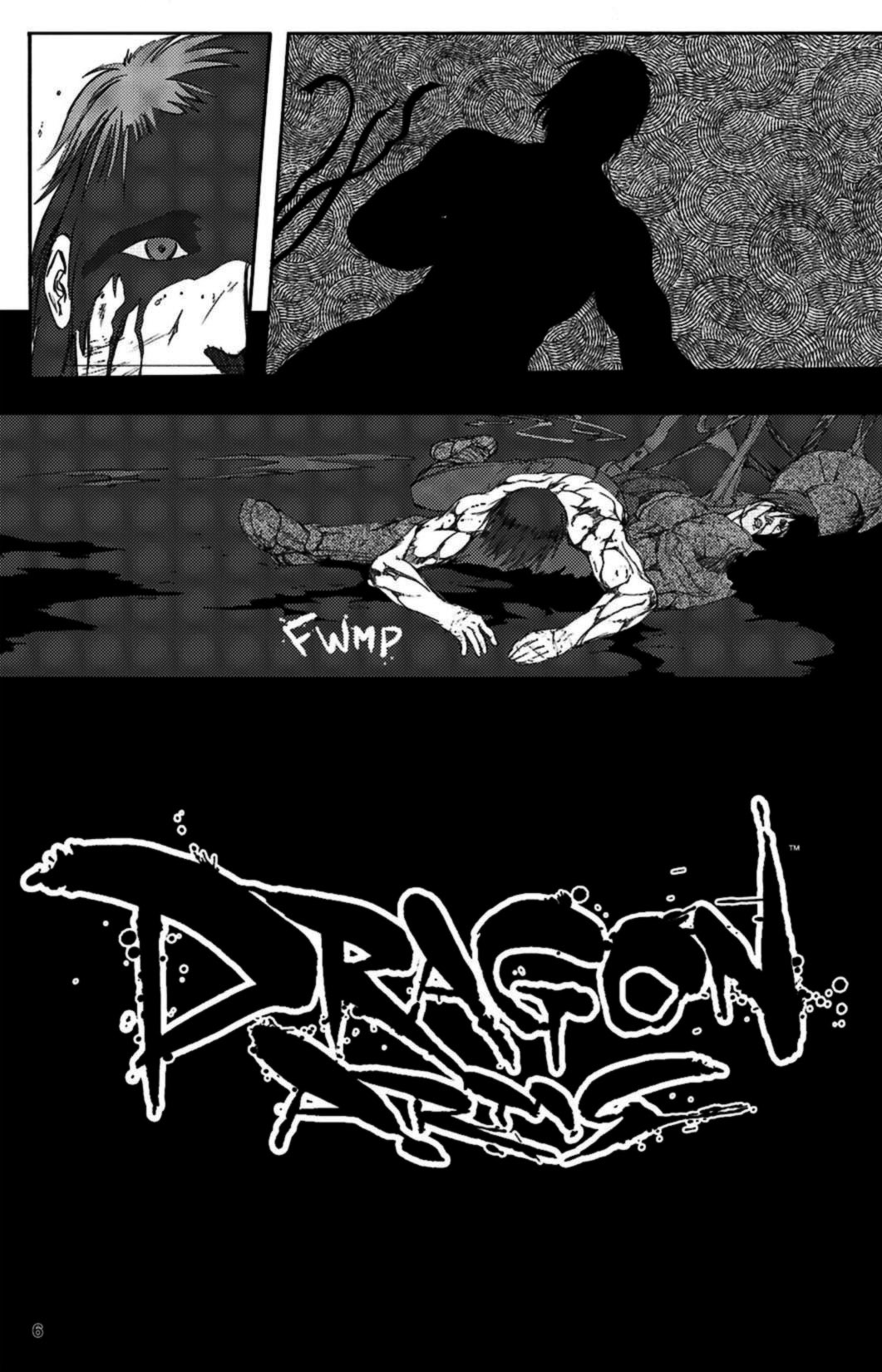 Read online Dragon Arms: Chaos Blade comic -  Issue #1 - 7