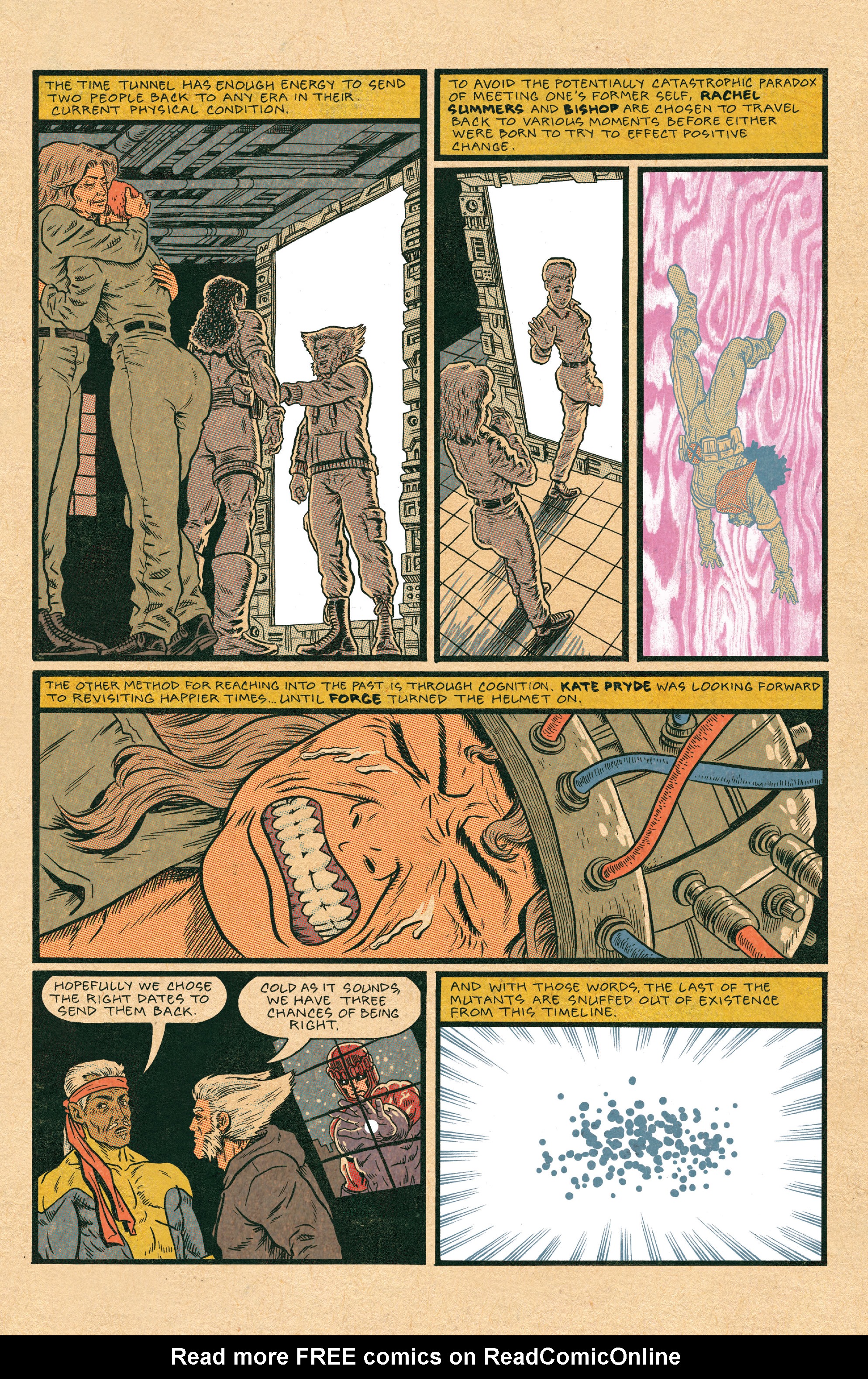Read online X-Men: Grand Design Omnibus comic -  Issue # TPB (Part 3) - 55