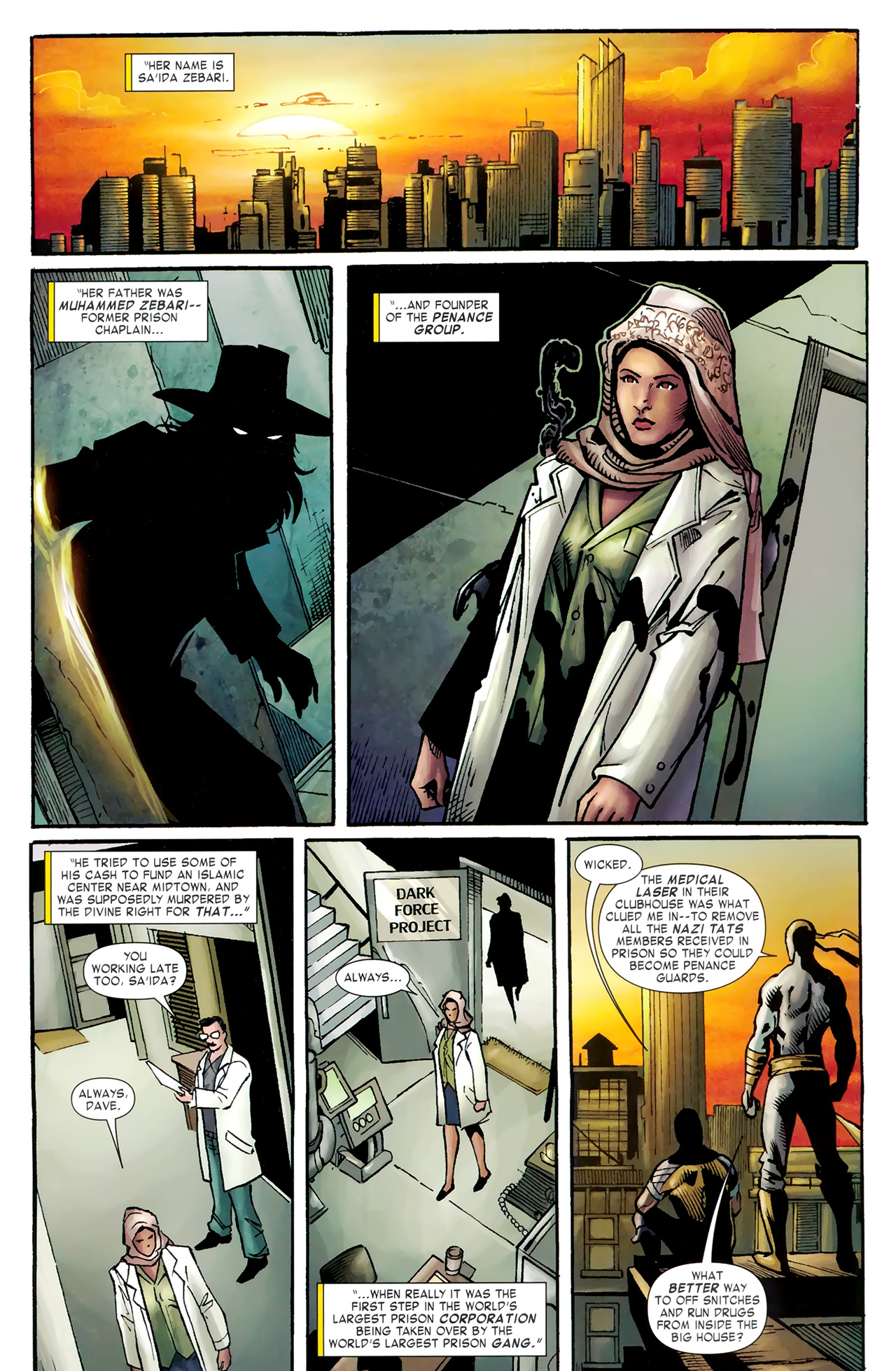 Read online Power Man and Iron Fist (2011) comic -  Issue #5 - 21