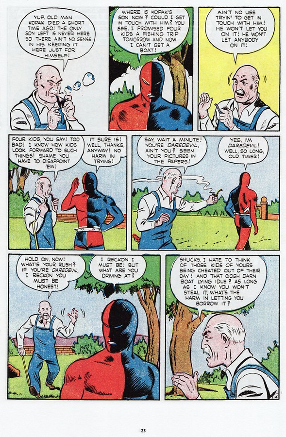 Read online Daredevil (1941) comic -  Issue #28 - 6