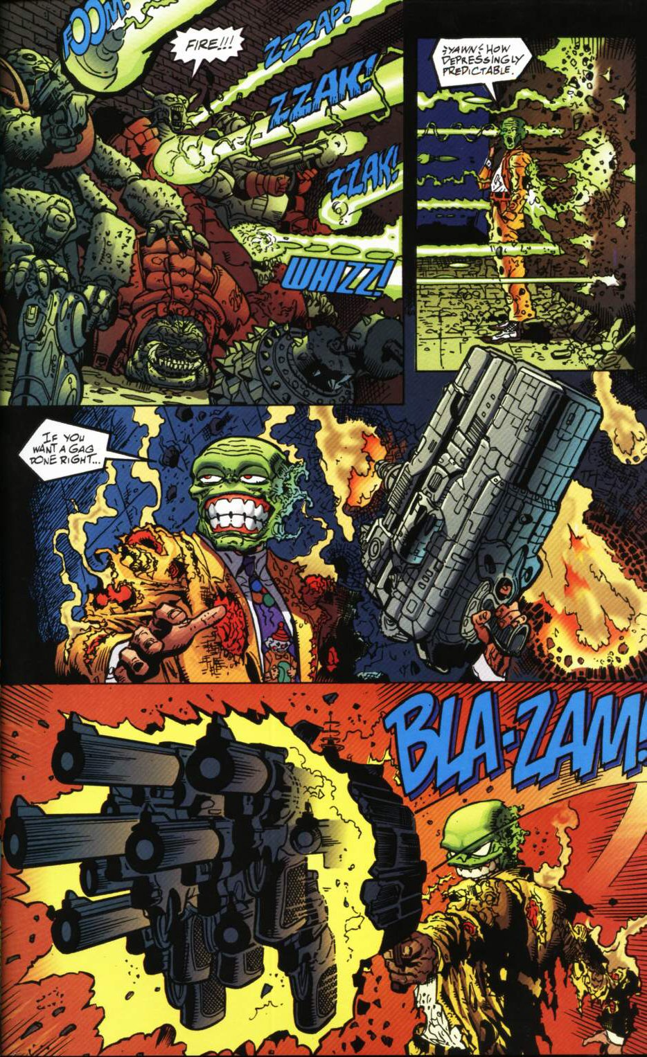 Read online Lobo/Mask comic -  Issue #1 - 14