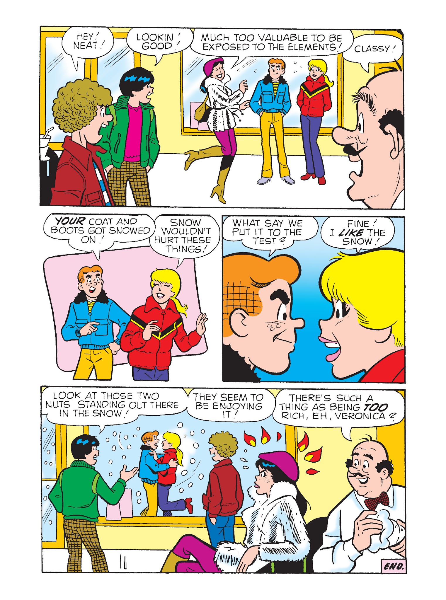 Read online Betty and Veronica Double Digest comic -  Issue #157 - 61