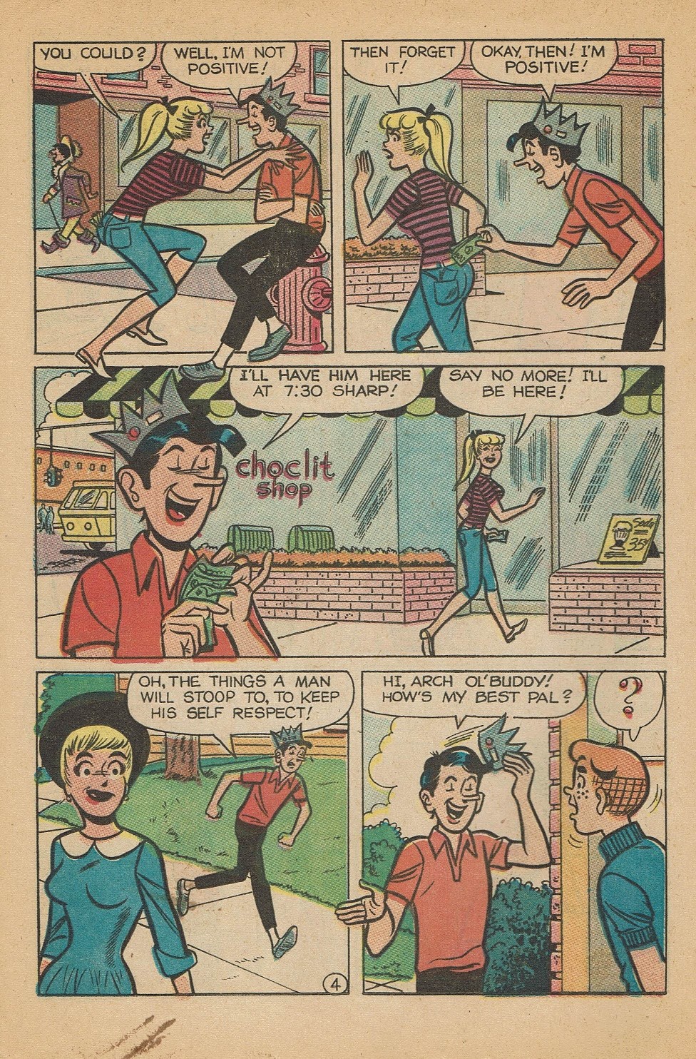 Read online Jughead (1965) comic -  Issue #160 - 16