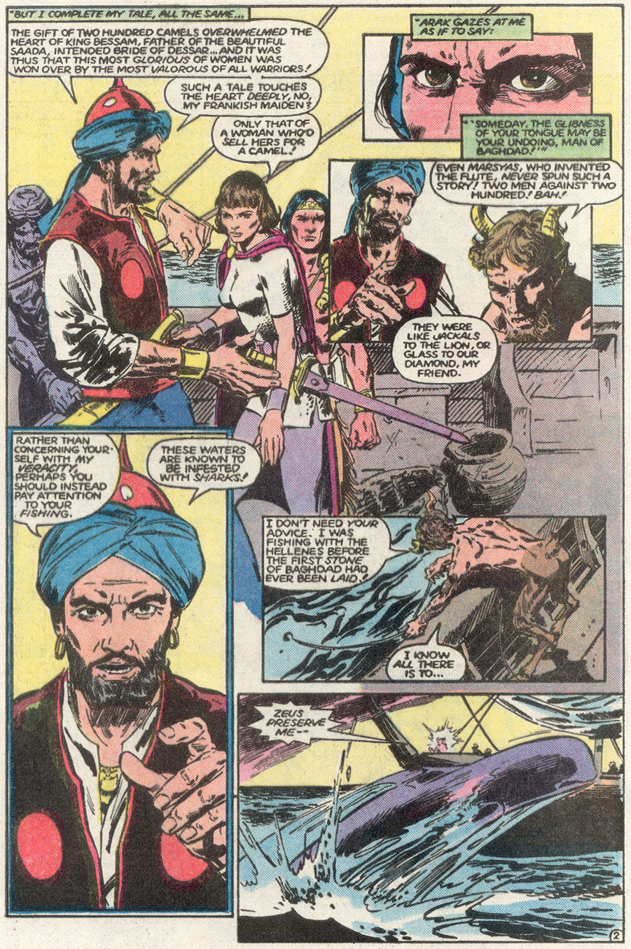 Read online Arak Son of Thunder comic -  Issue #46 - 3