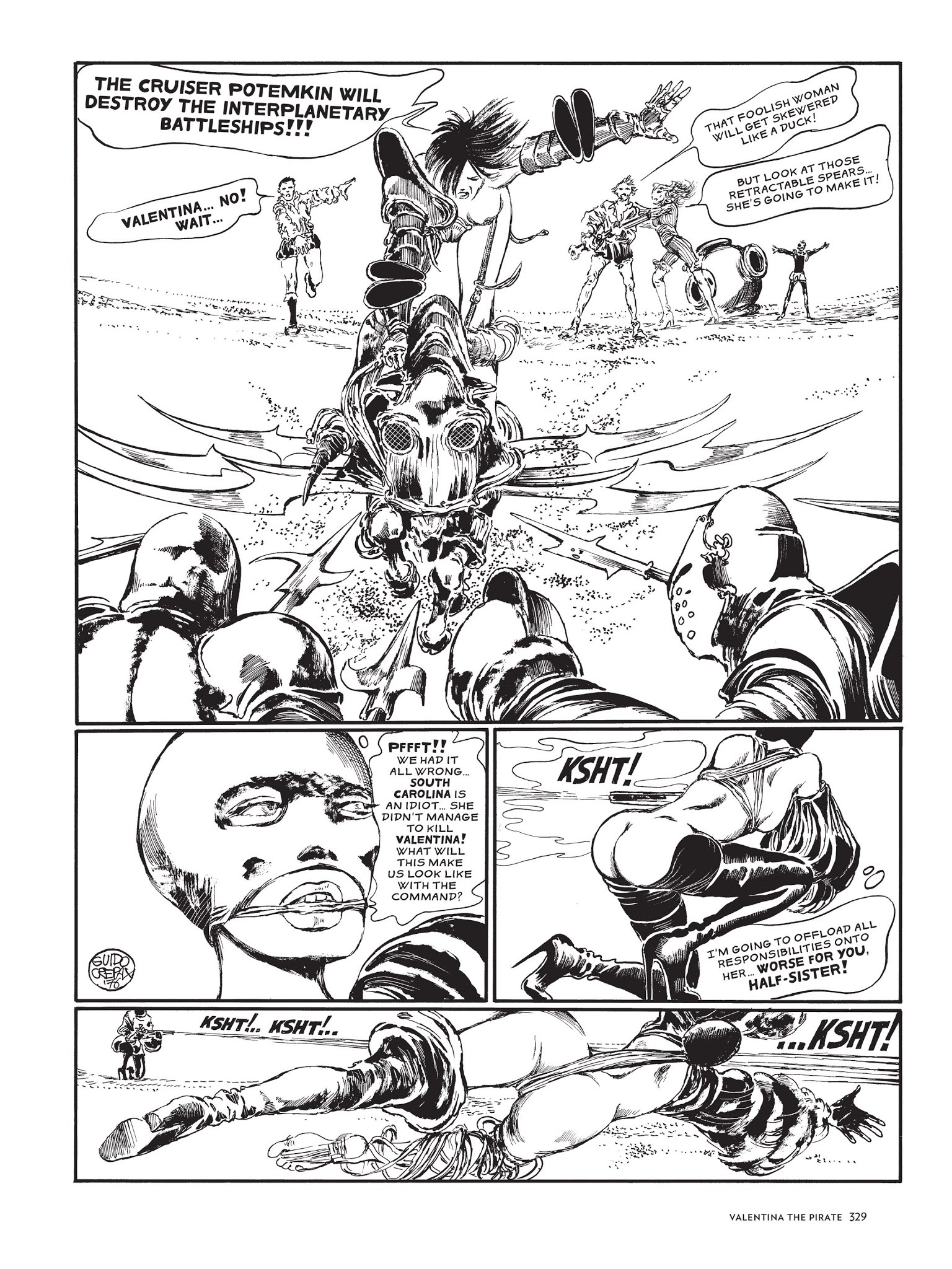 Read online The Complete Crepax comic -  Issue # TPB 2 - 316