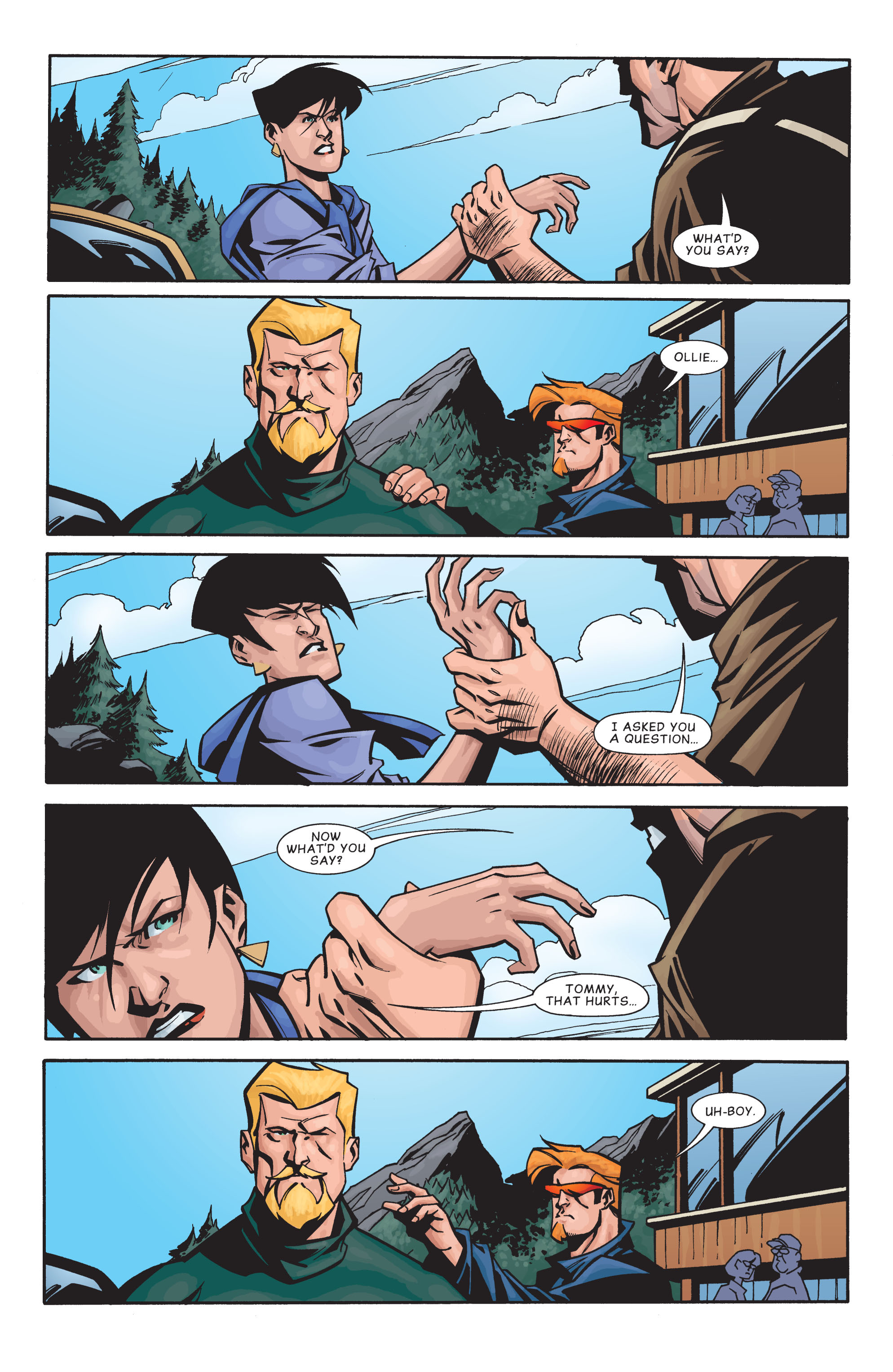 Read online Green Arrow: The Archer's Quest comic -  Issue # TPB - 99