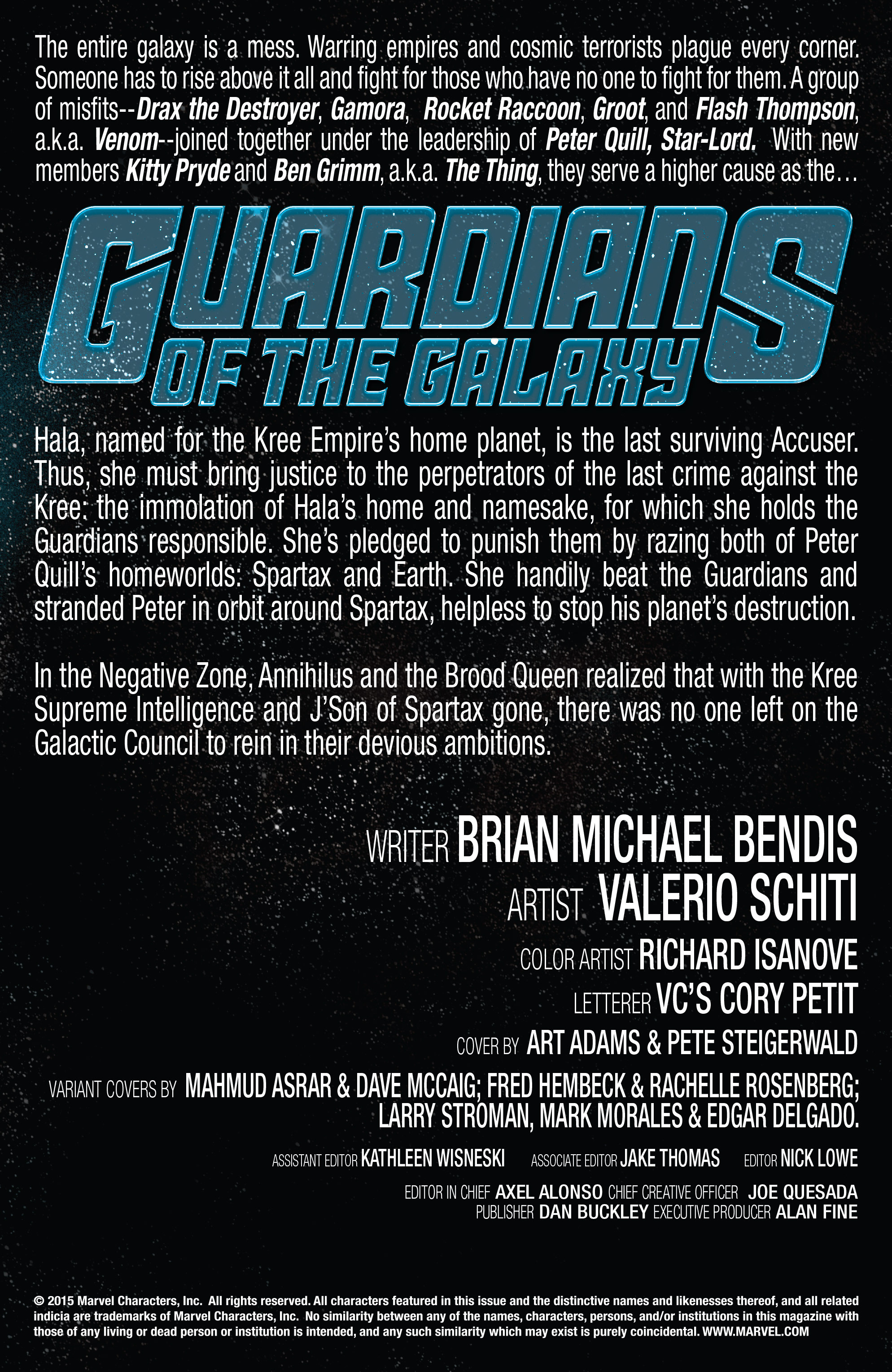 Read online Guardians of the Galaxy (2015) comic -  Issue #3 - 2