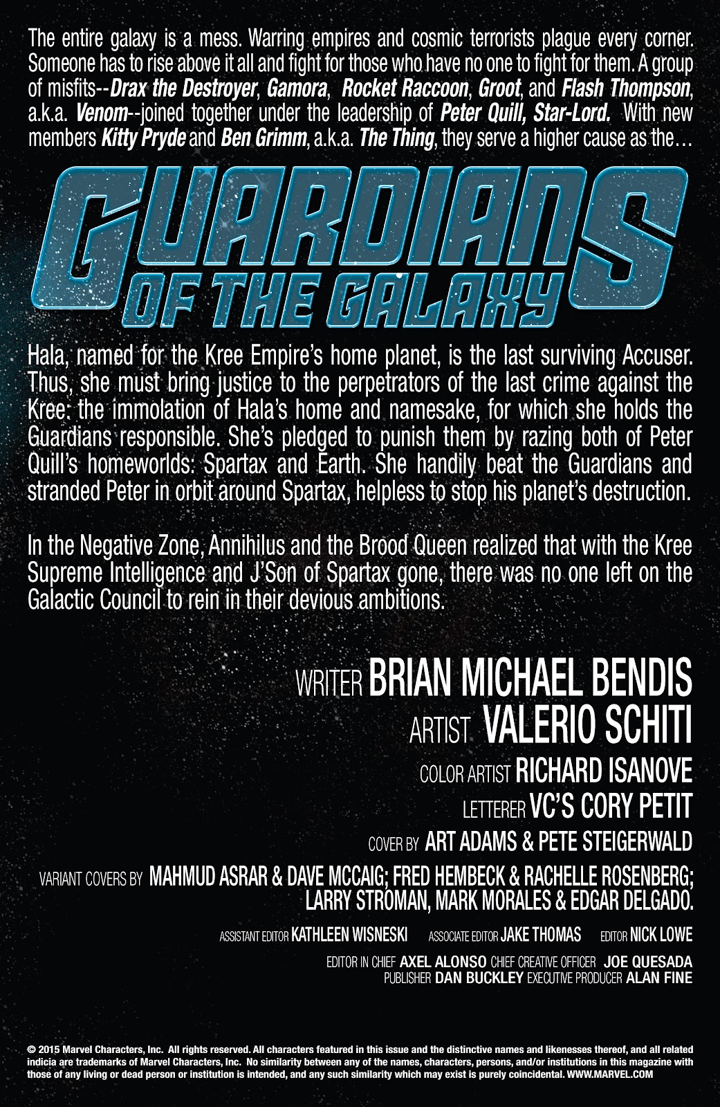 Guardians of the Galaxy (2015) issue 3 - Page 2