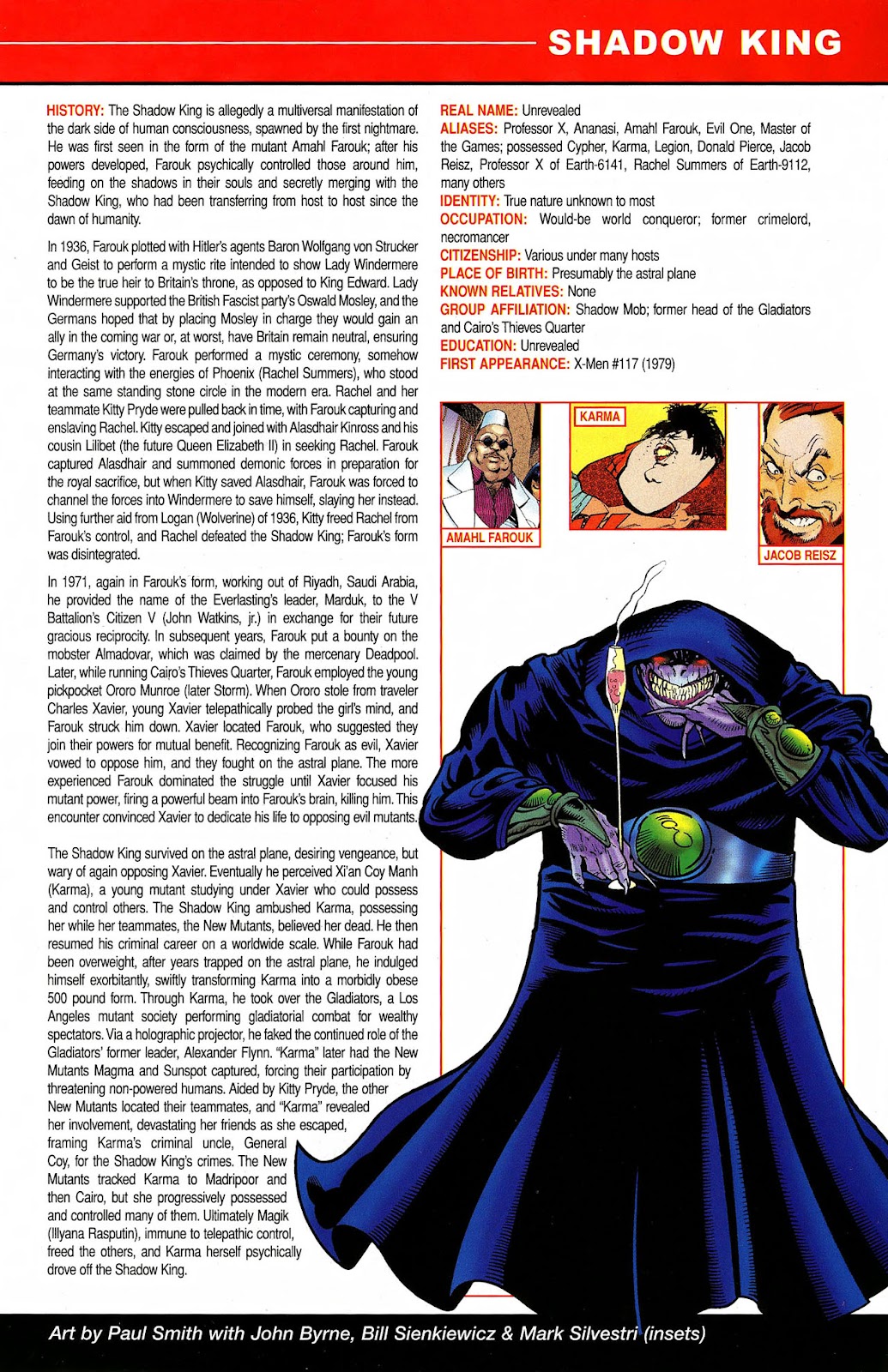 All-New Official Handbook of the Marvel Universe A to Z issue 9 - Page 63