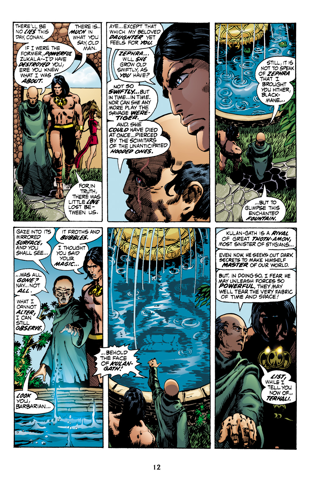 Read online The Chronicles of Conan comic -  Issue # TPB 3 (Part 1) - 13