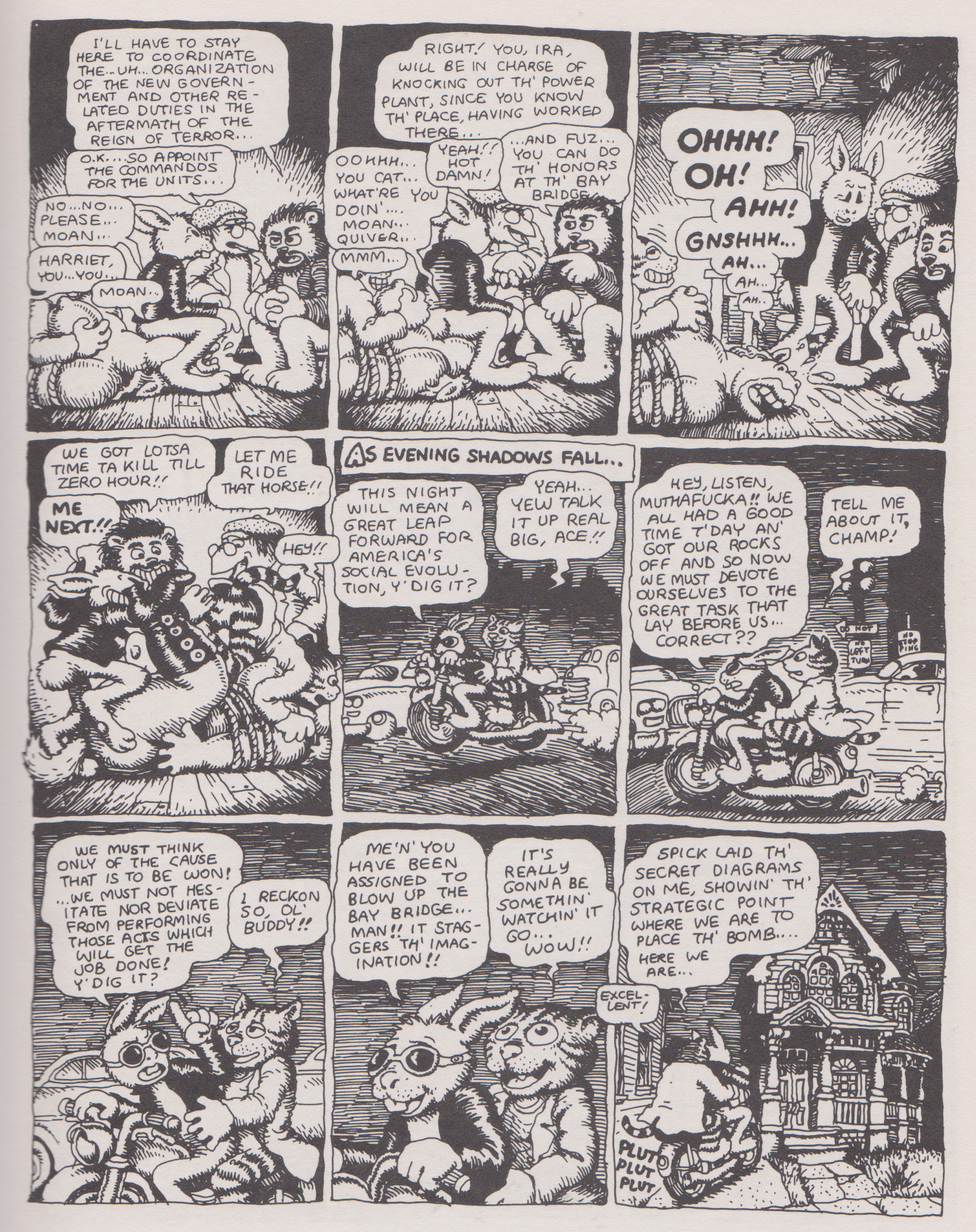 Read online The Complete Fritz the Cat comic -  Issue # Full (Part 2) - 72