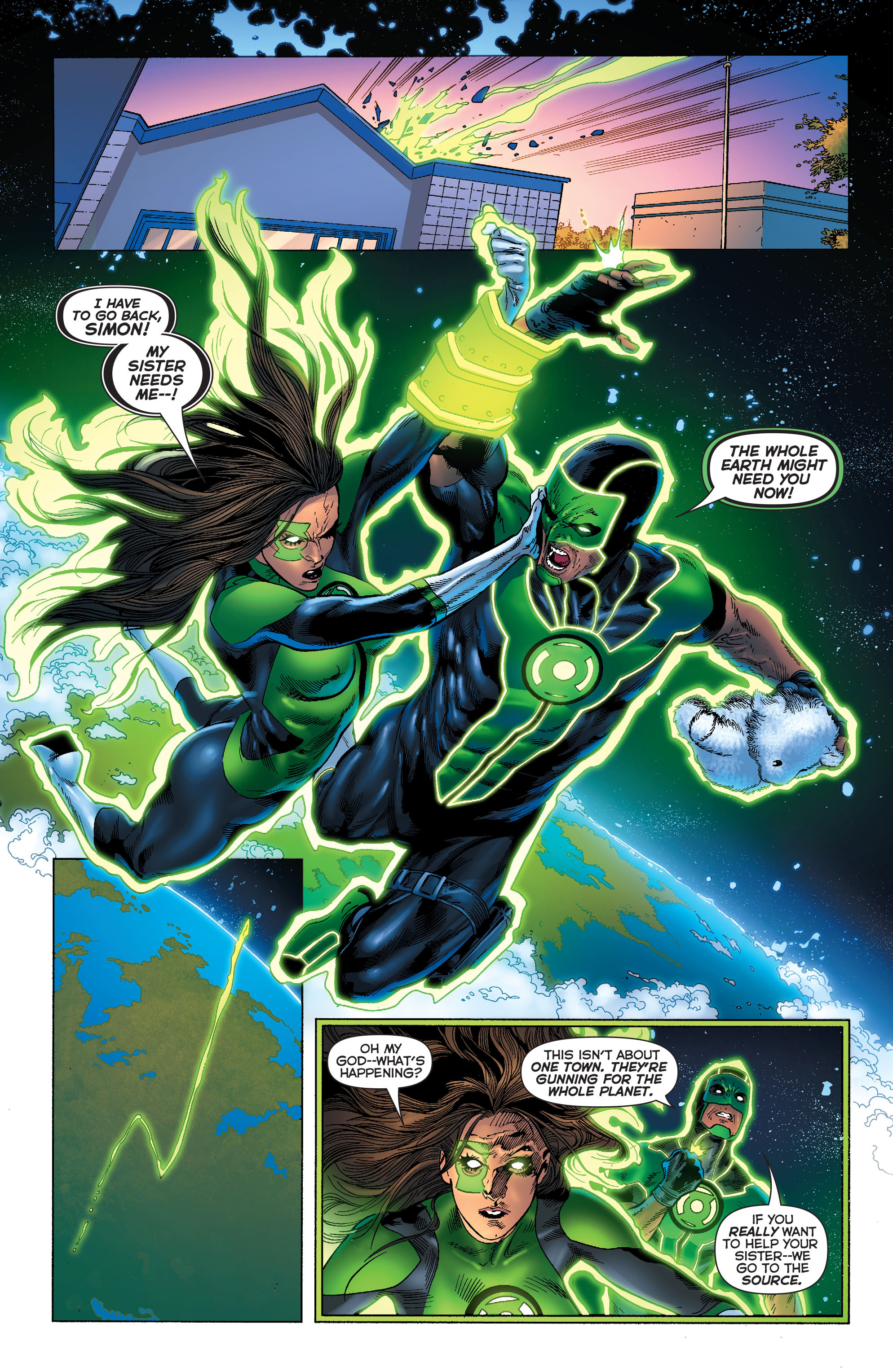 Read online Green Lanterns comic -  Issue #2 - 21