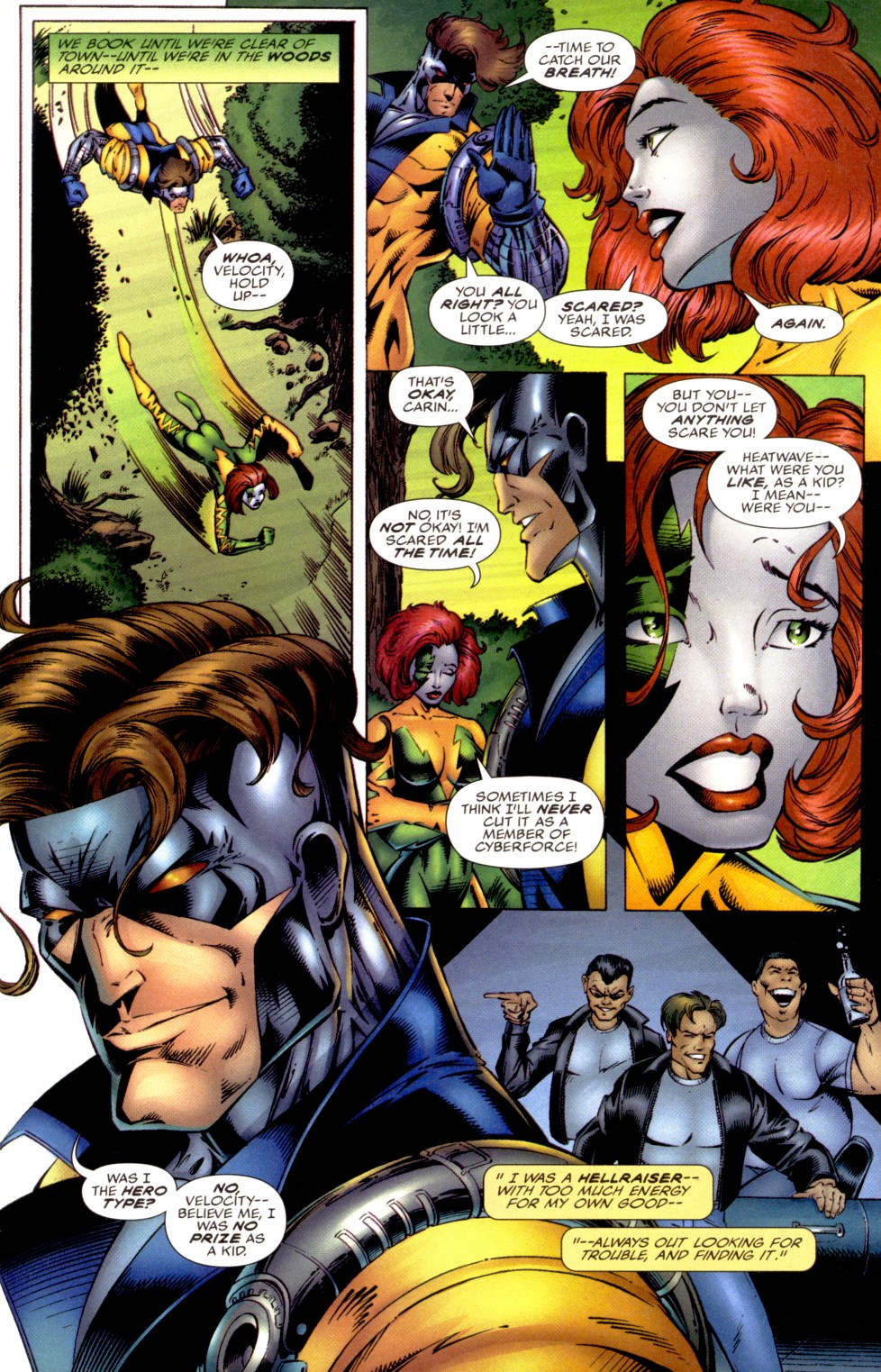 Read online Velocity (1995) comic -  Issue #1 - 10