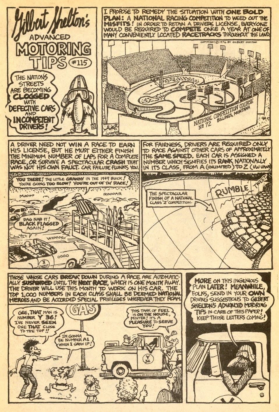 Read online Rip Off Comix comic -  Issue #1 - 26