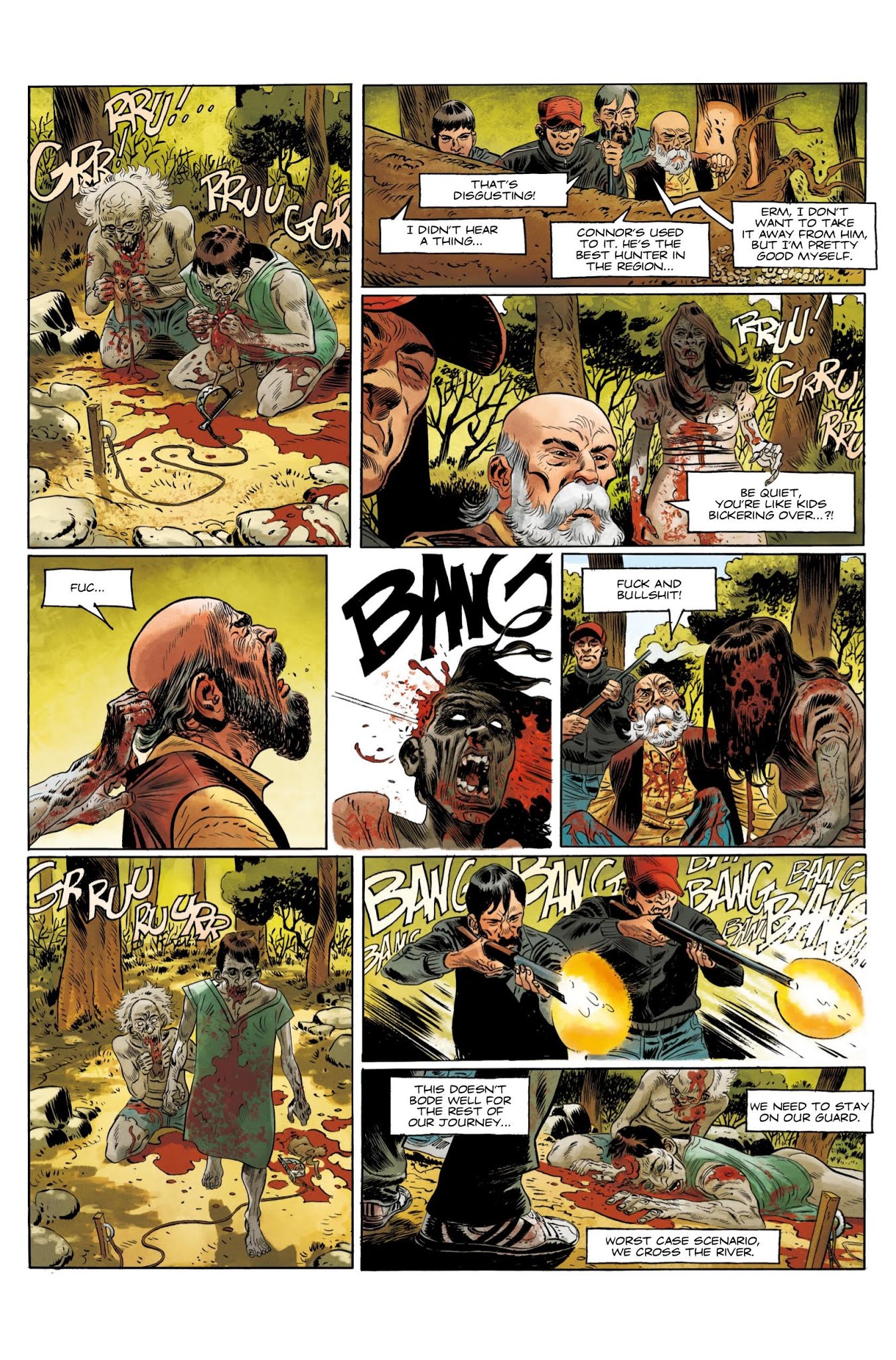 Read online Dead Life comic -  Issue #3 - 27