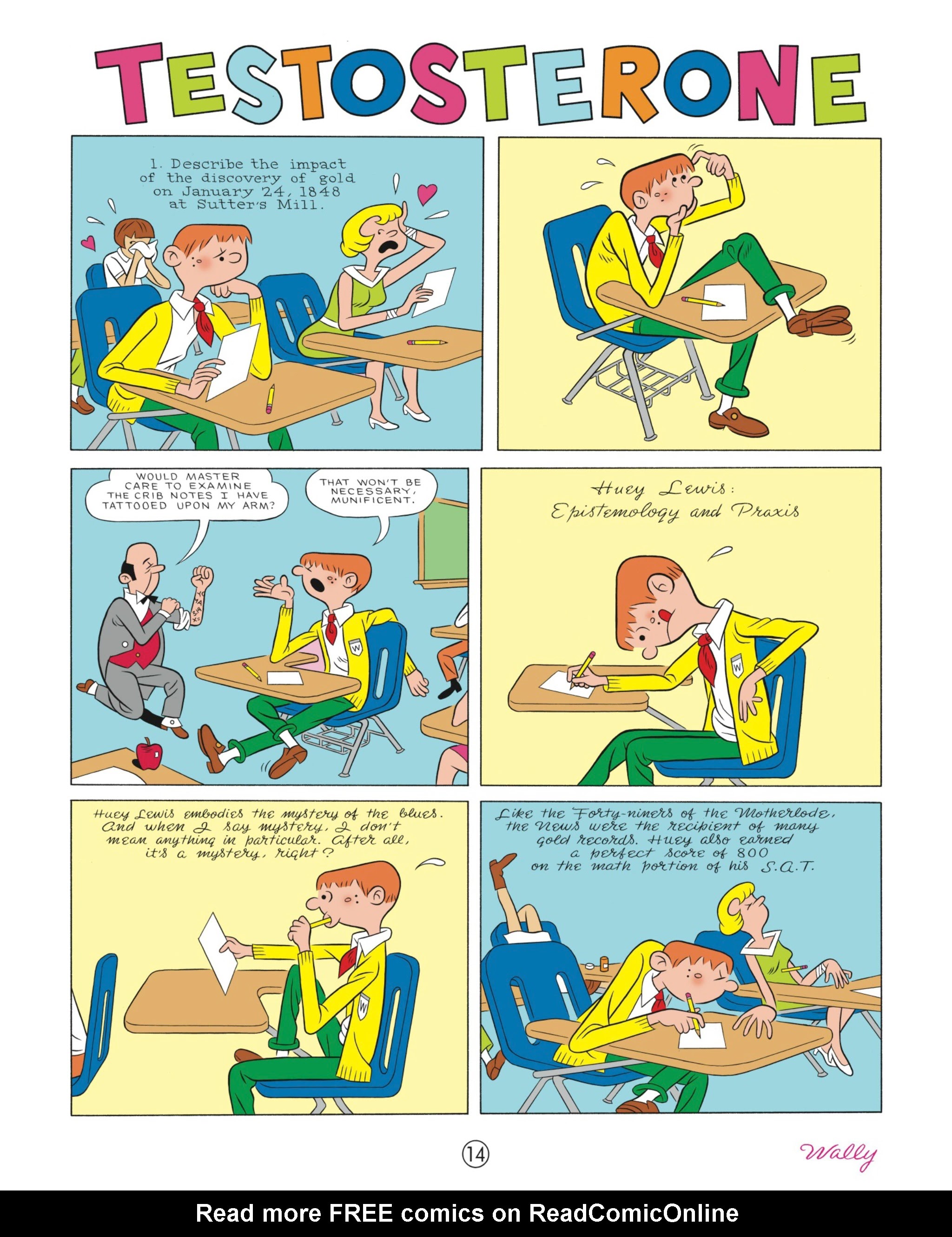 Read online Wally Gropius comic -  Issue # Full - 17