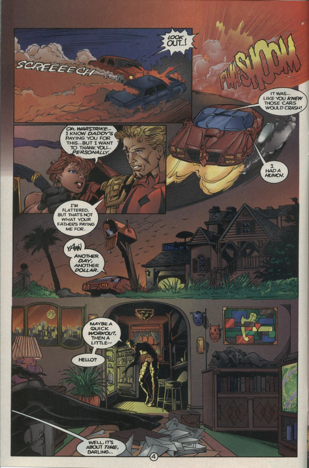 Read online Mantra comic -  Issue #8 - 5