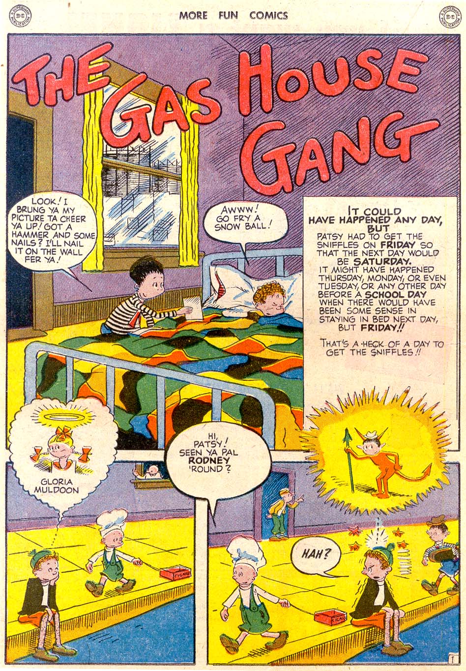 Read online More Fun Comics comic -  Issue #118 - 73