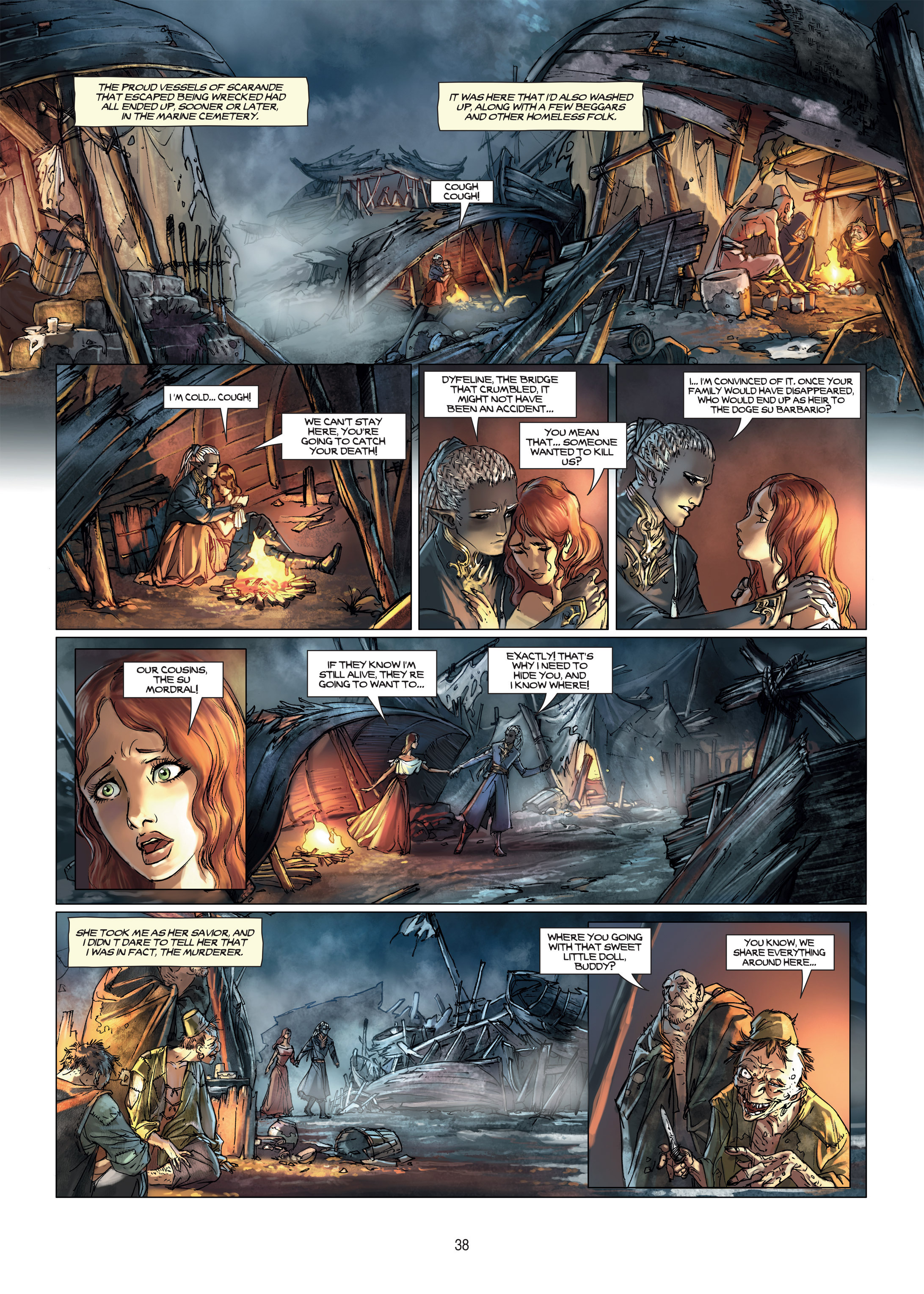 Read online Elves comic -  Issue #10 - 38