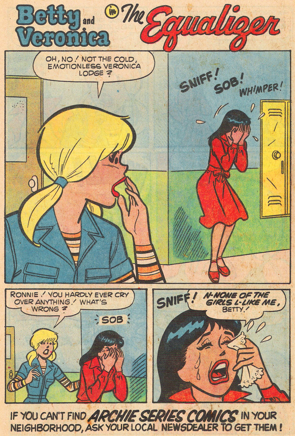 Read online Archie's Girls Betty and Veronica comic -  Issue #261 - 13
