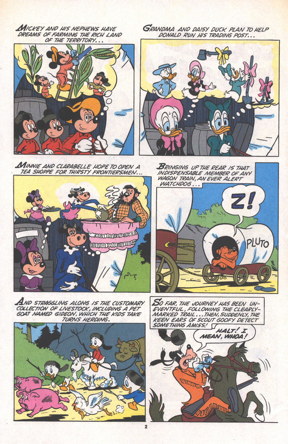 Read online Walt Disney's Goofy Adventures comic -  Issue #3 - 4