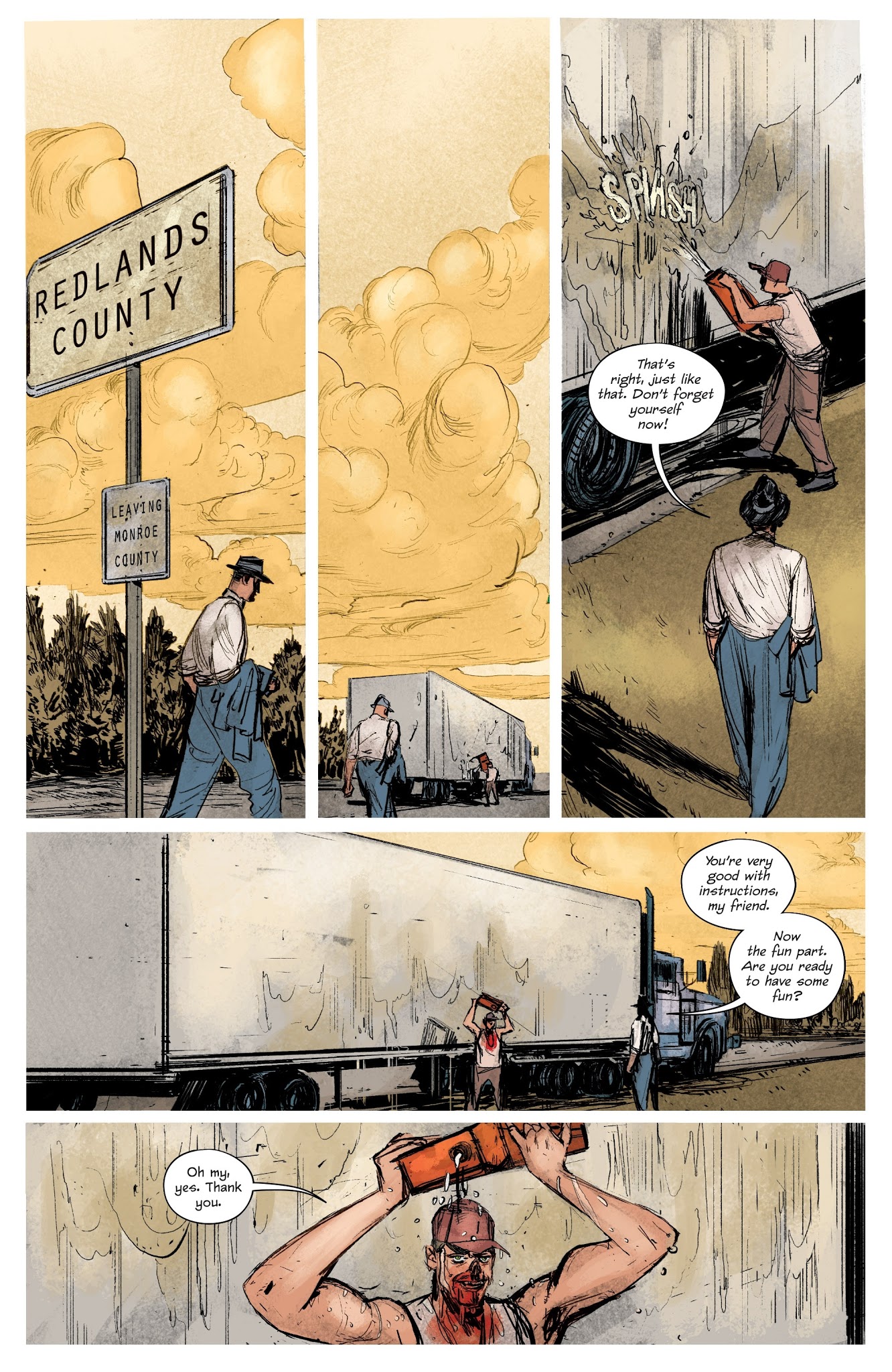 Read online Redlands comic -  Issue #5 - 22