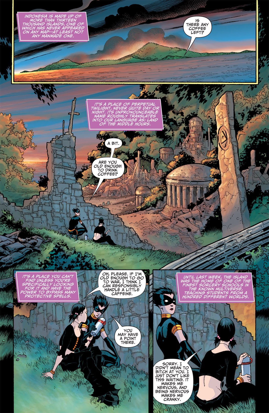 Read online Infinite Crisis Omnibus (2020 Edition) comic -  Issue # TPB (Part 6) - 98