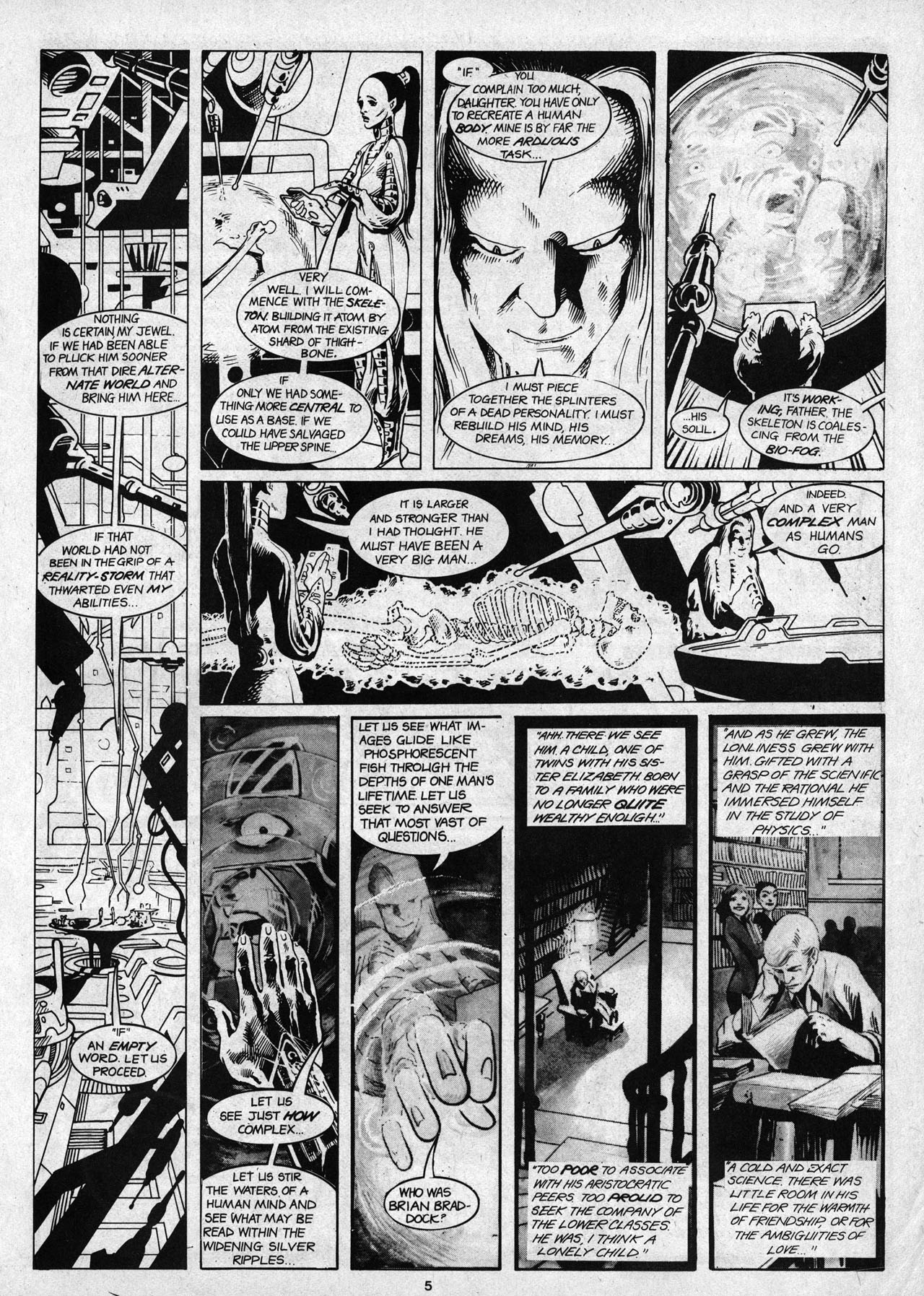 Read online The Daredevils comic -  Issue #1 - 5