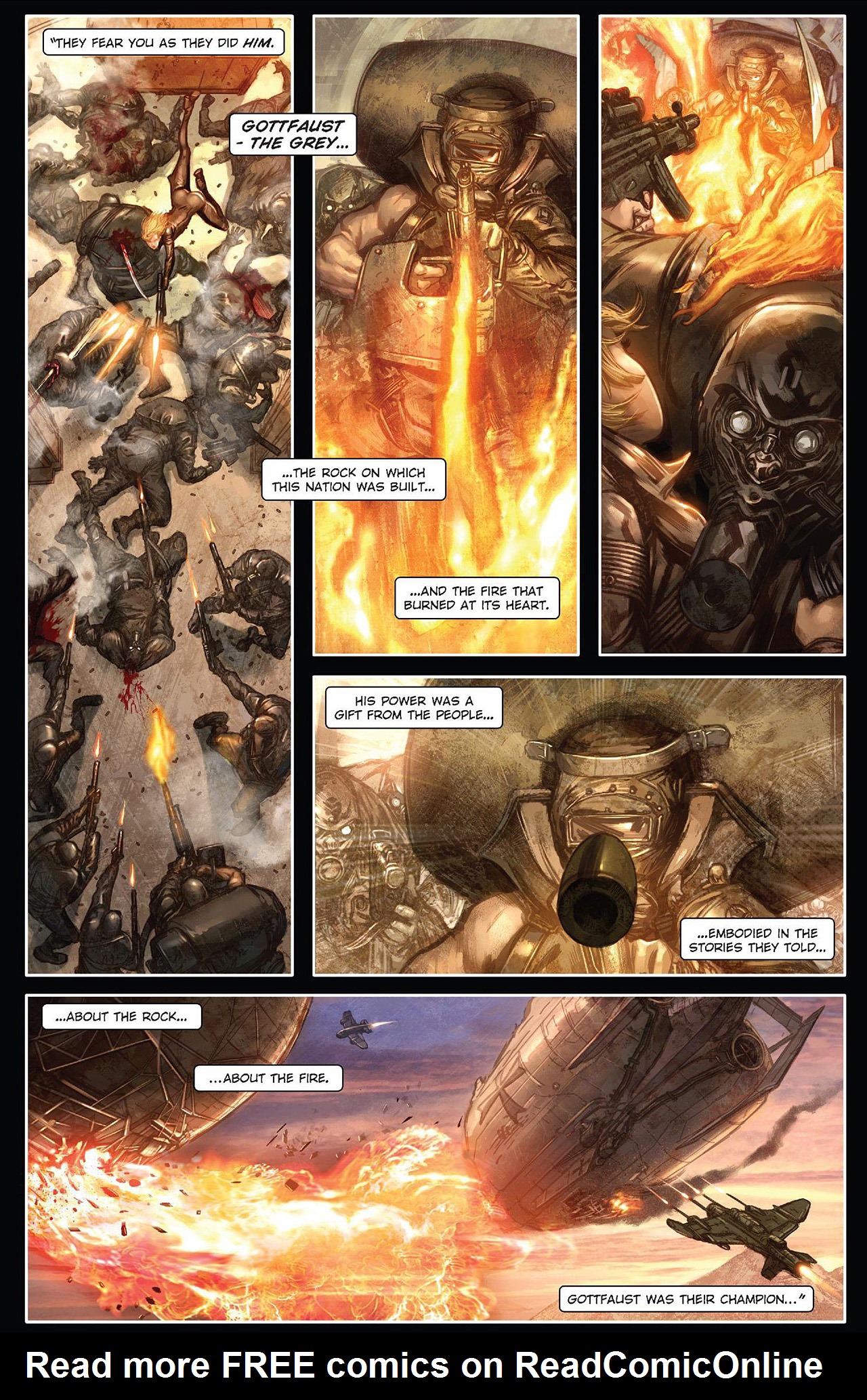 Read online Carbon Grey (2011) comic -  Issue #1 - 7