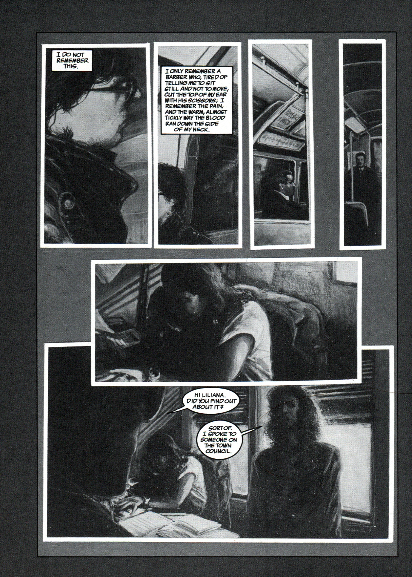 Read online Taboo comic -  Issue #7 - 106