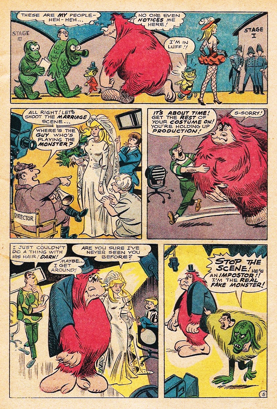 Read online Stanley and His Monster (1968) comic -  Issue #111 - 8