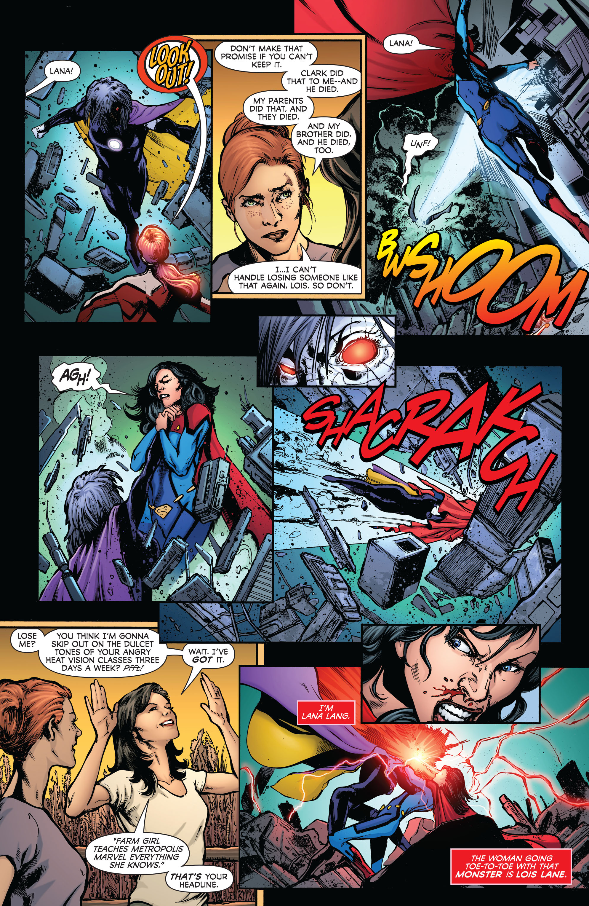 Read online Superwoman comic -  Issue #1 - 20