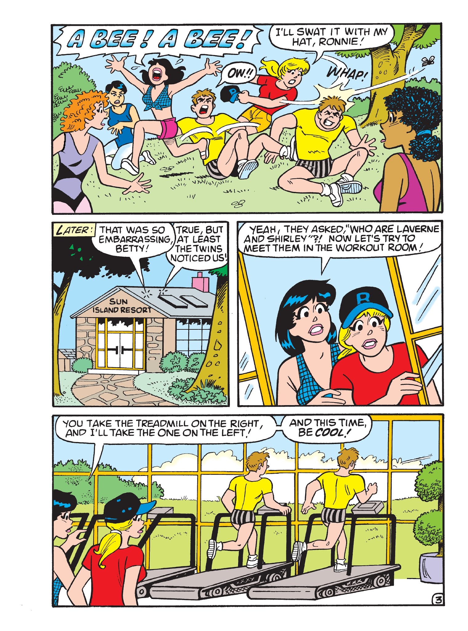 Read online Archie 75th Anniversary Digest comic -  Issue #12 - 147