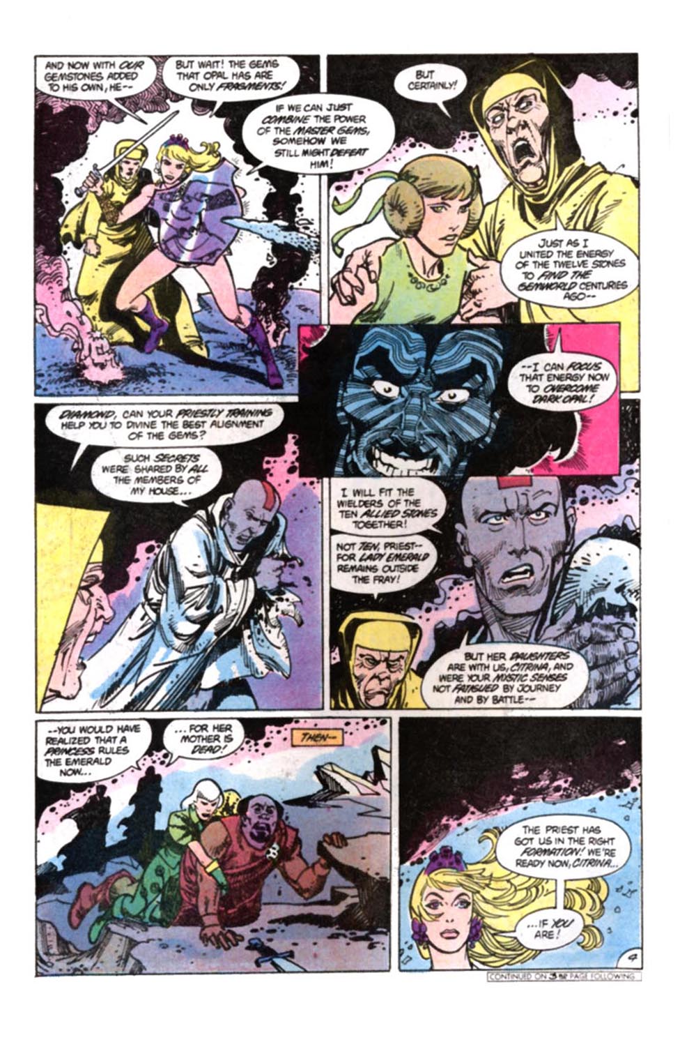 Read online Amethyst, Princess of Gemworld comic -  Issue #12 - 5