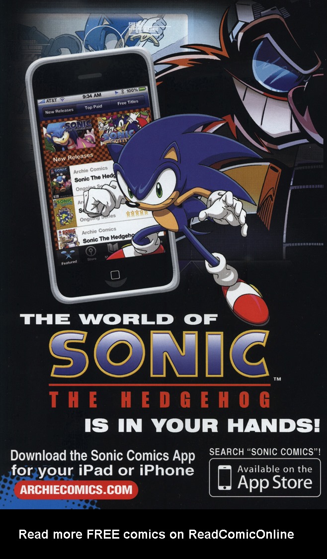 Read online Sonic Universe comic -  Issue #32 - 36