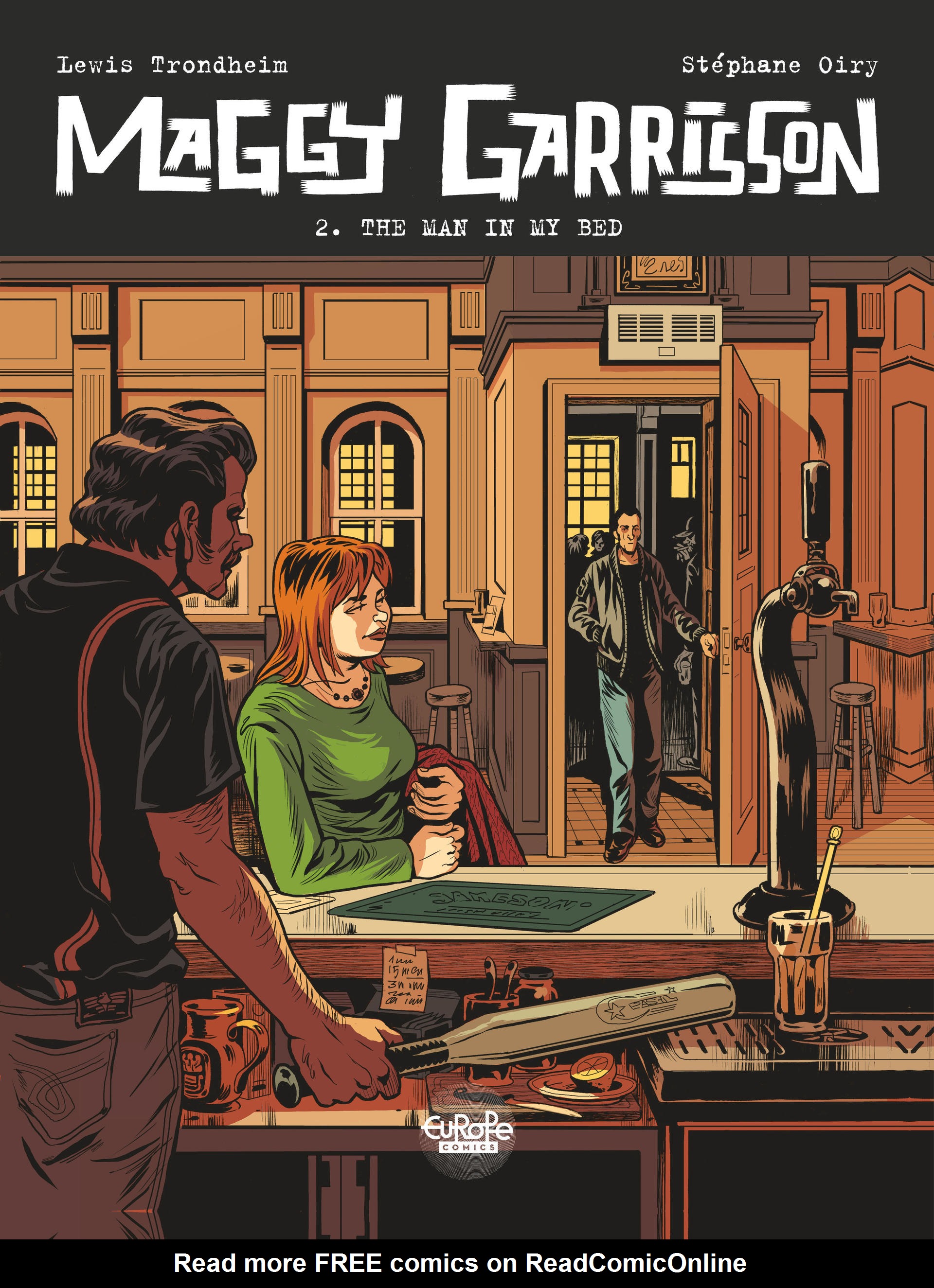 Read online Maggy Garrisson comic -  Issue #2 - 1