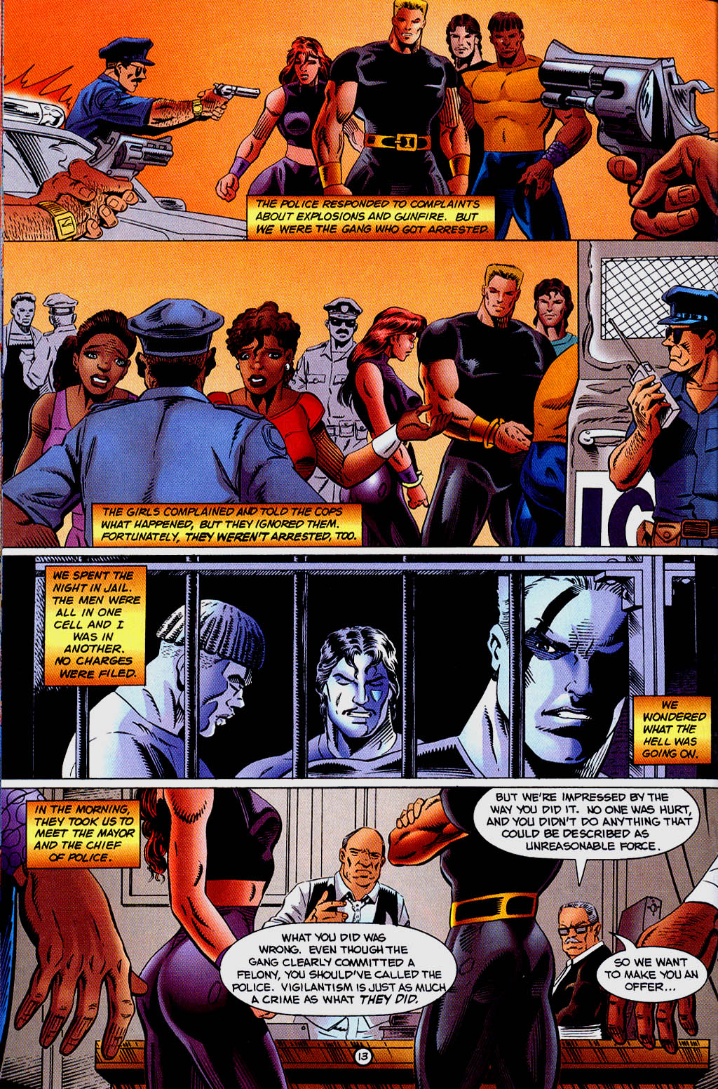 Read online Ultraverse Year Zero: Death of the Squad comic -  Issue #2 - 14