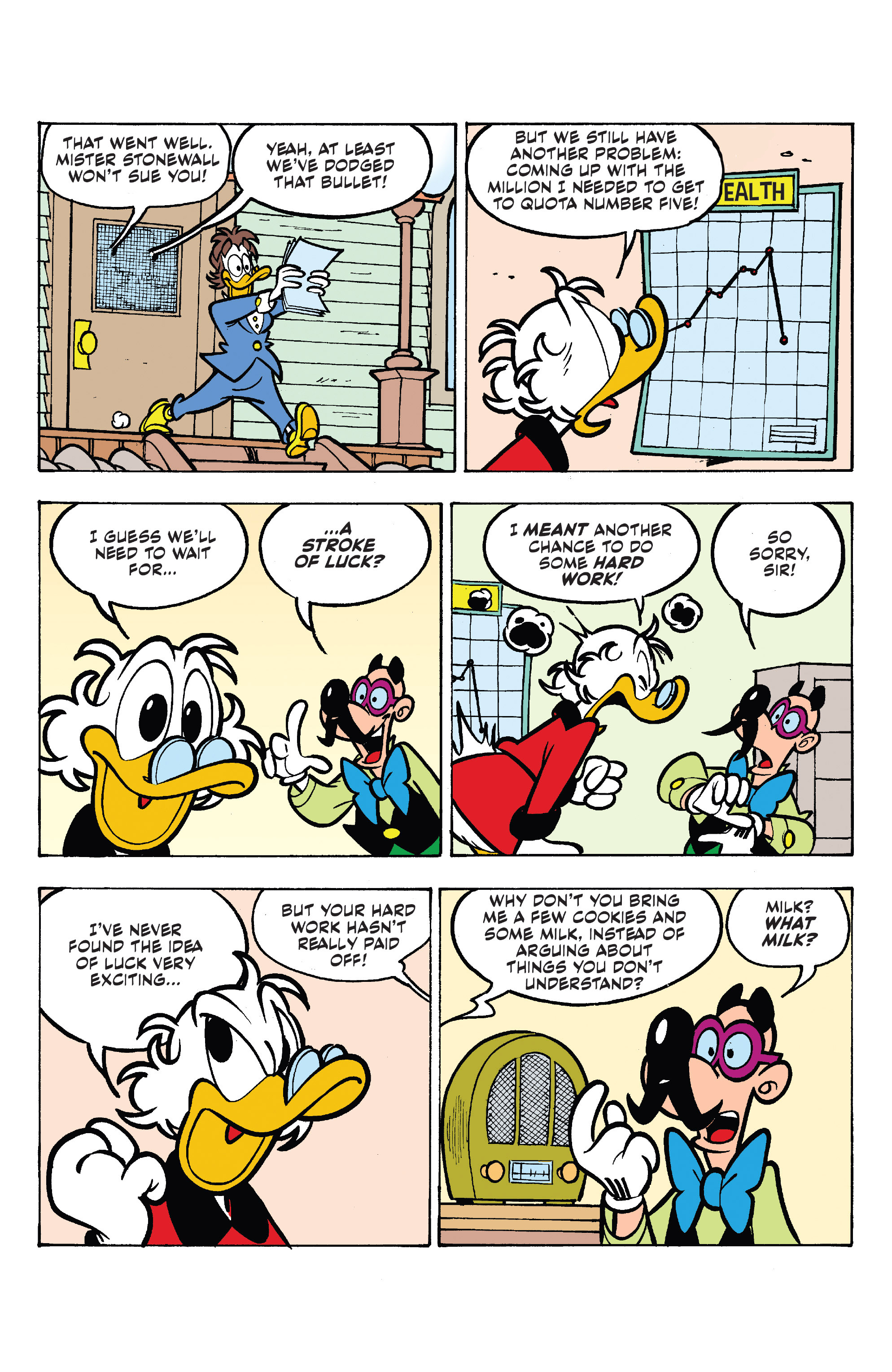 Read online Uncle Scrooge (2015) comic -  Issue #51 - 19