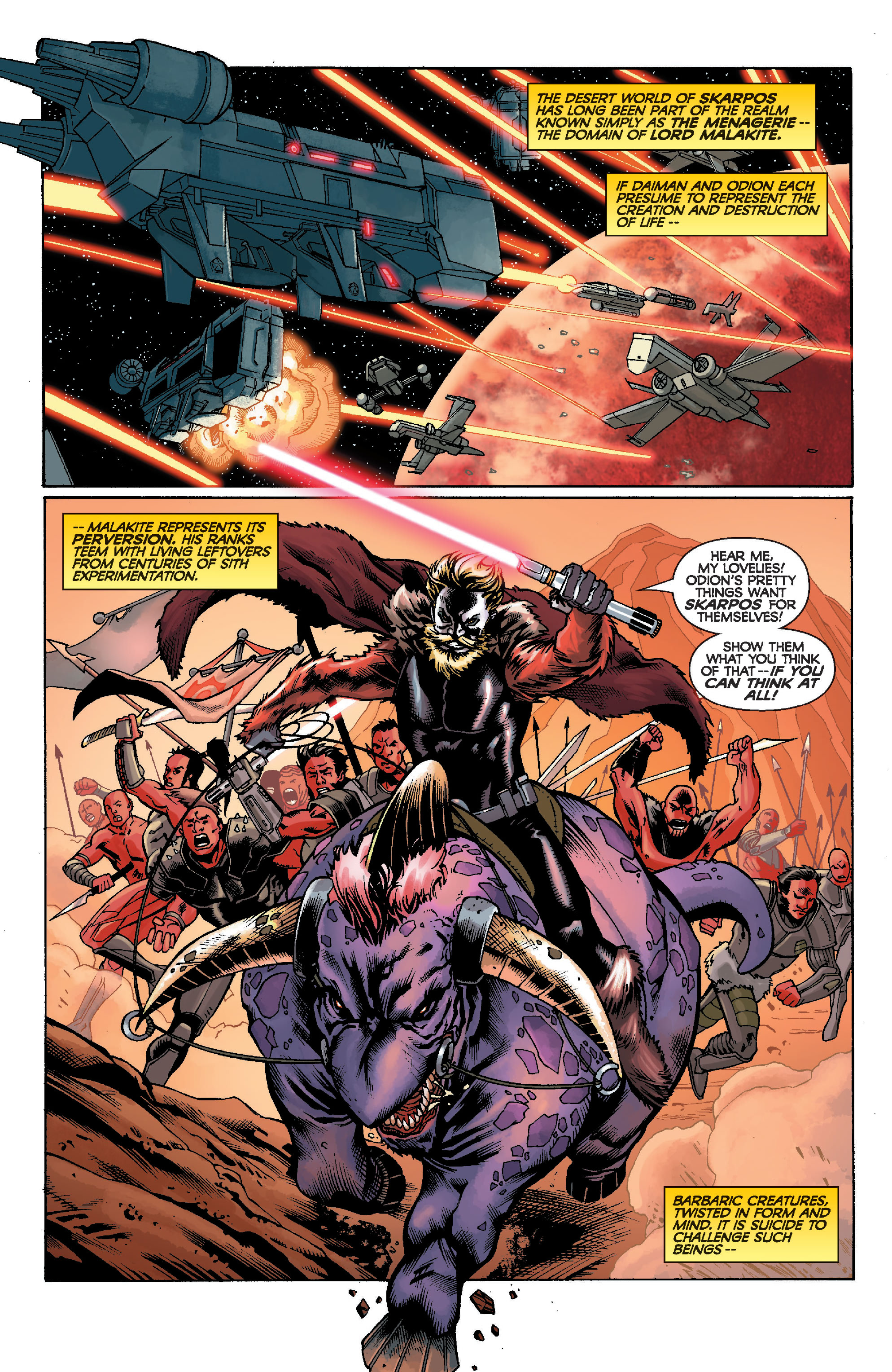 Read online Star Wars Legends: The Old Republic - Epic Collection comic -  Issue # TPB 5 (Part 3) - 42