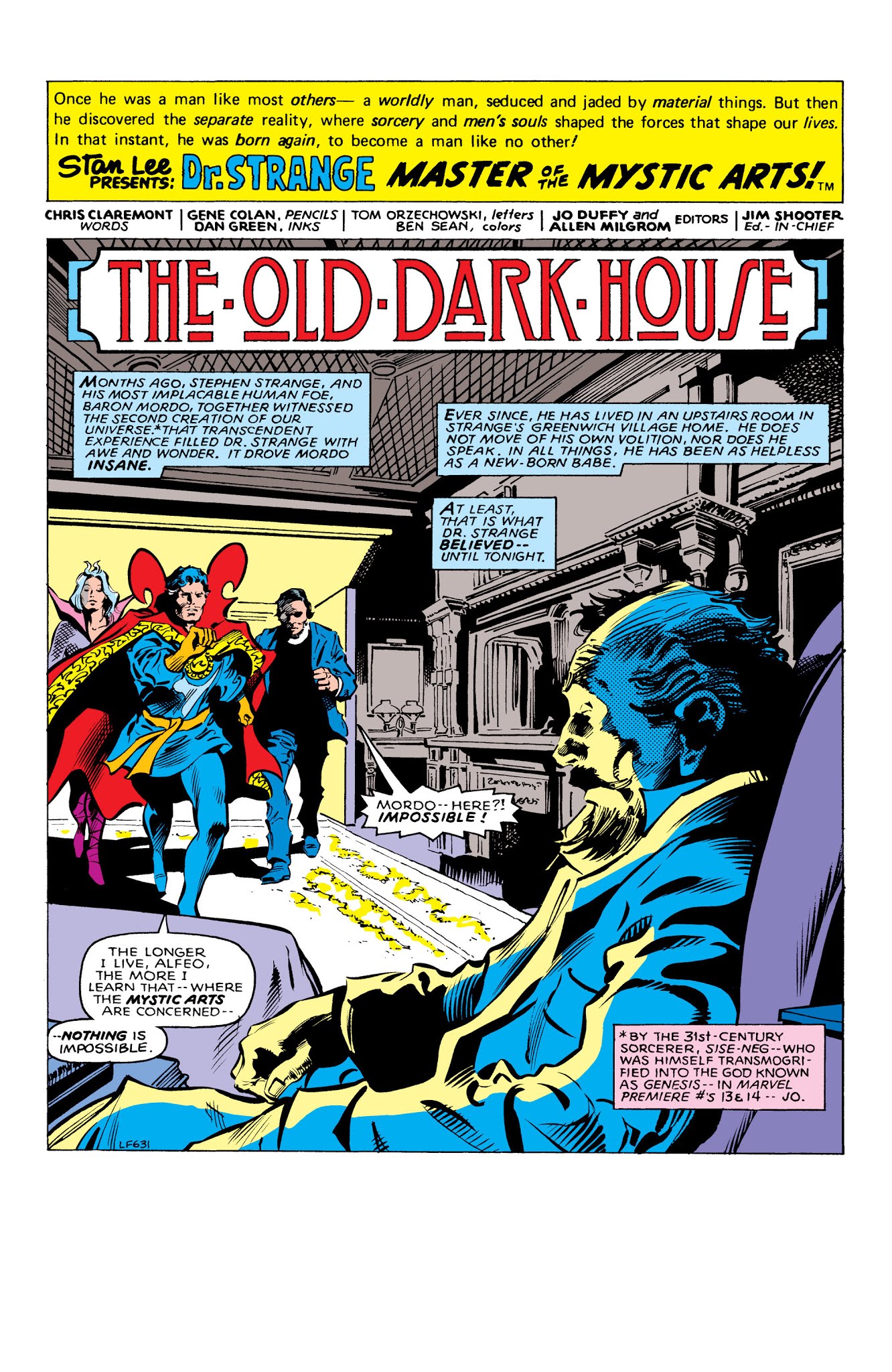 Read online Marvel Masterworks: Doctor Strange comic -  Issue # TPB 8 (Part 1) - 26