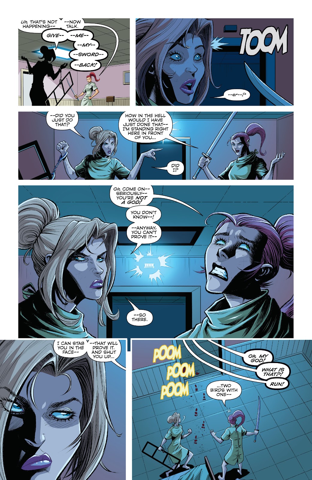 Cinderella vs The Queen of Hearts issue 2 - Page 13
