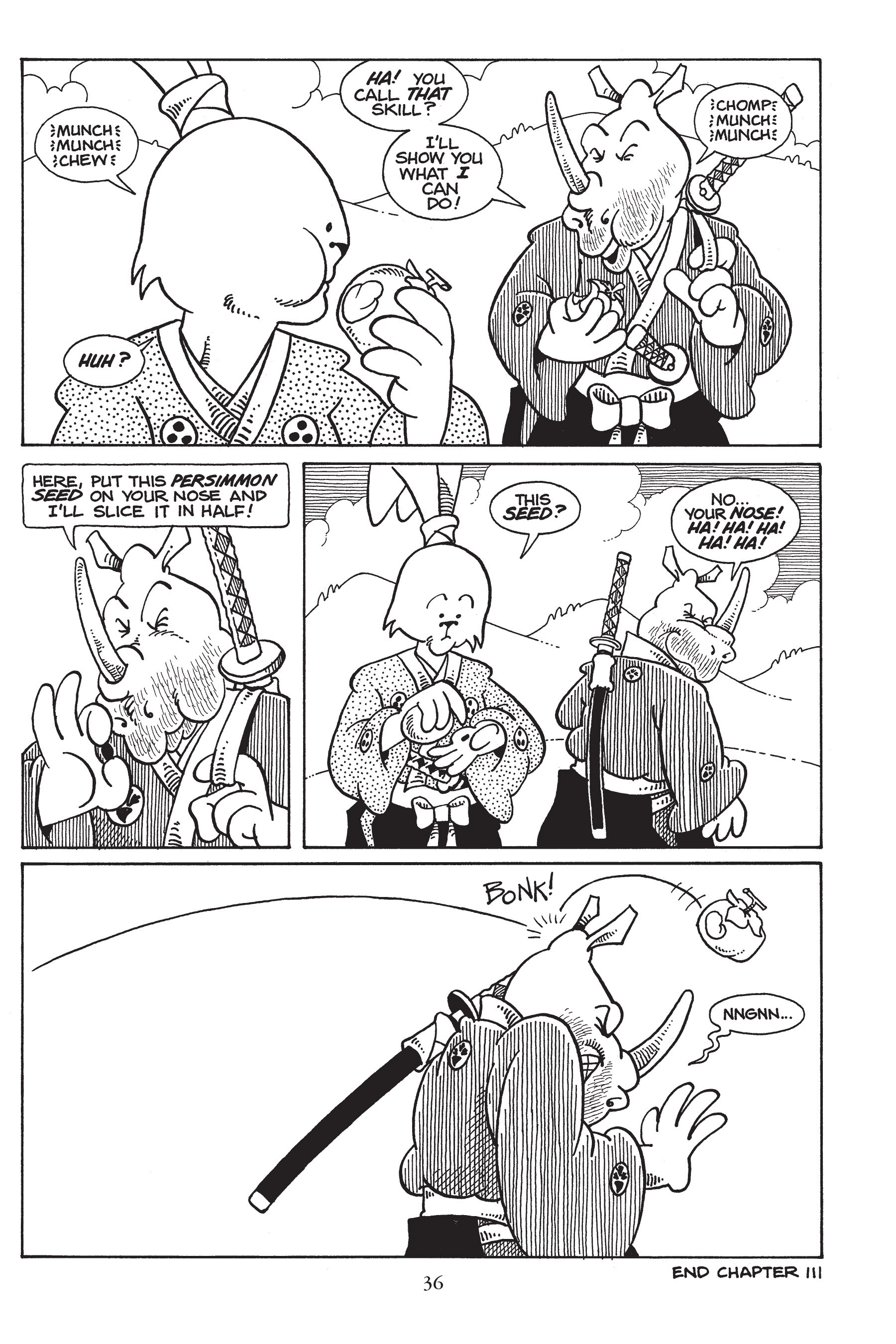 Read online Usagi Yojimbo (1987) comic -  Issue # _TPB 2 - 38