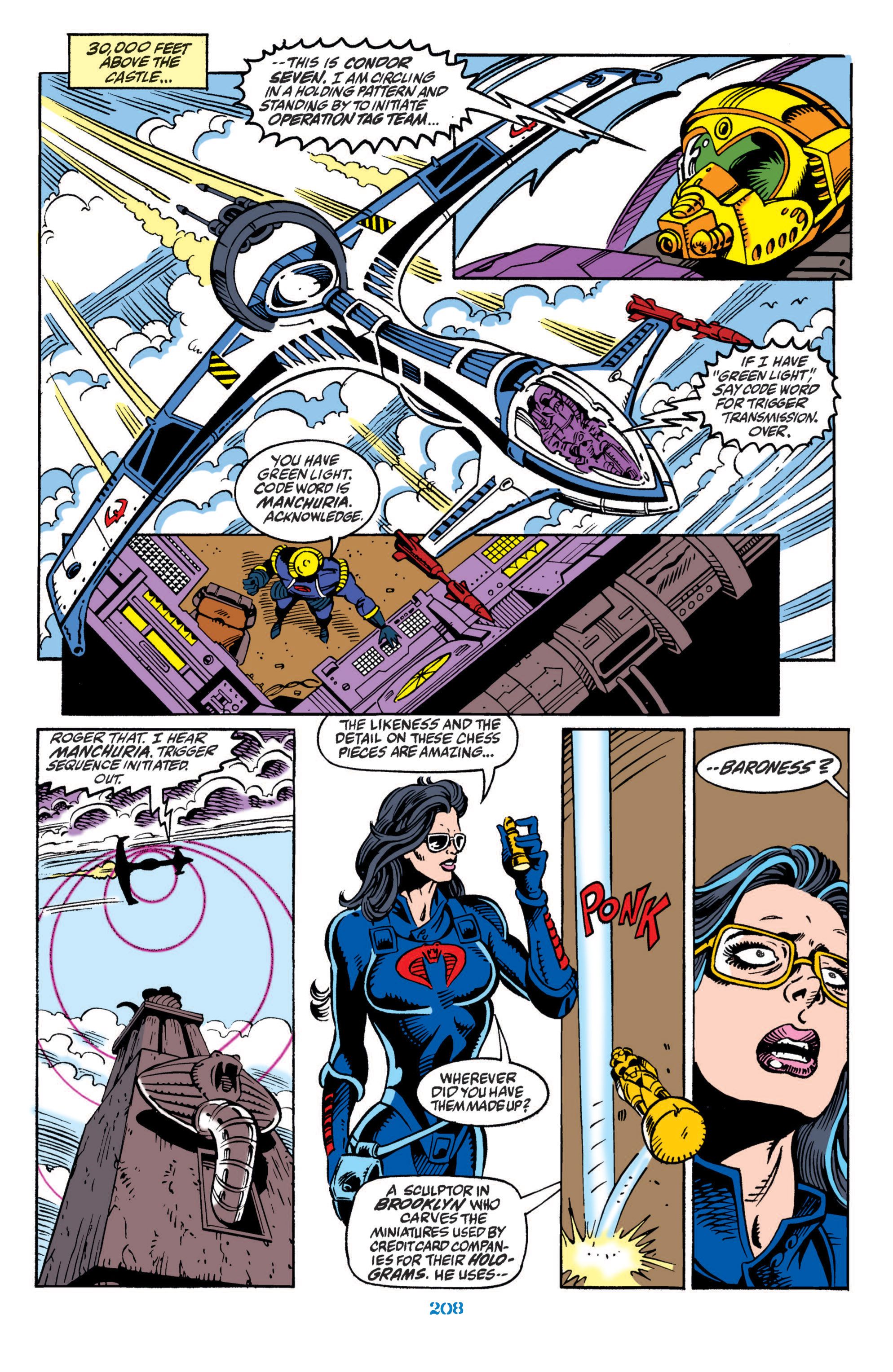 Read online Classic G.I. Joe comic -  Issue # TPB 12 (Part 2) - 109