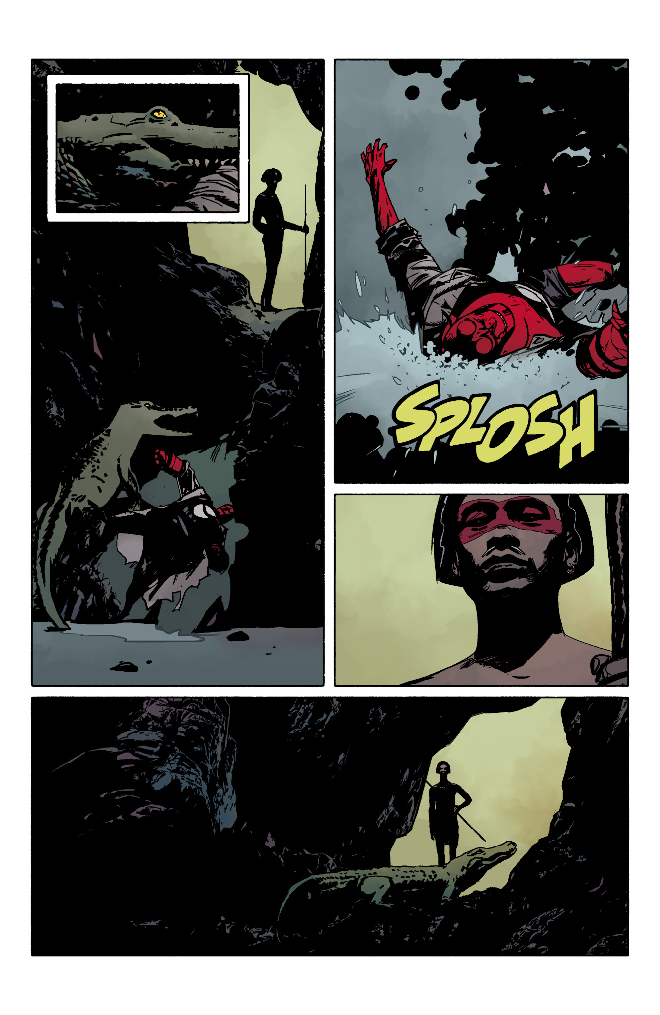 Read online Hellboy and the B.P.R.D. comic -  Issue #3 - 21